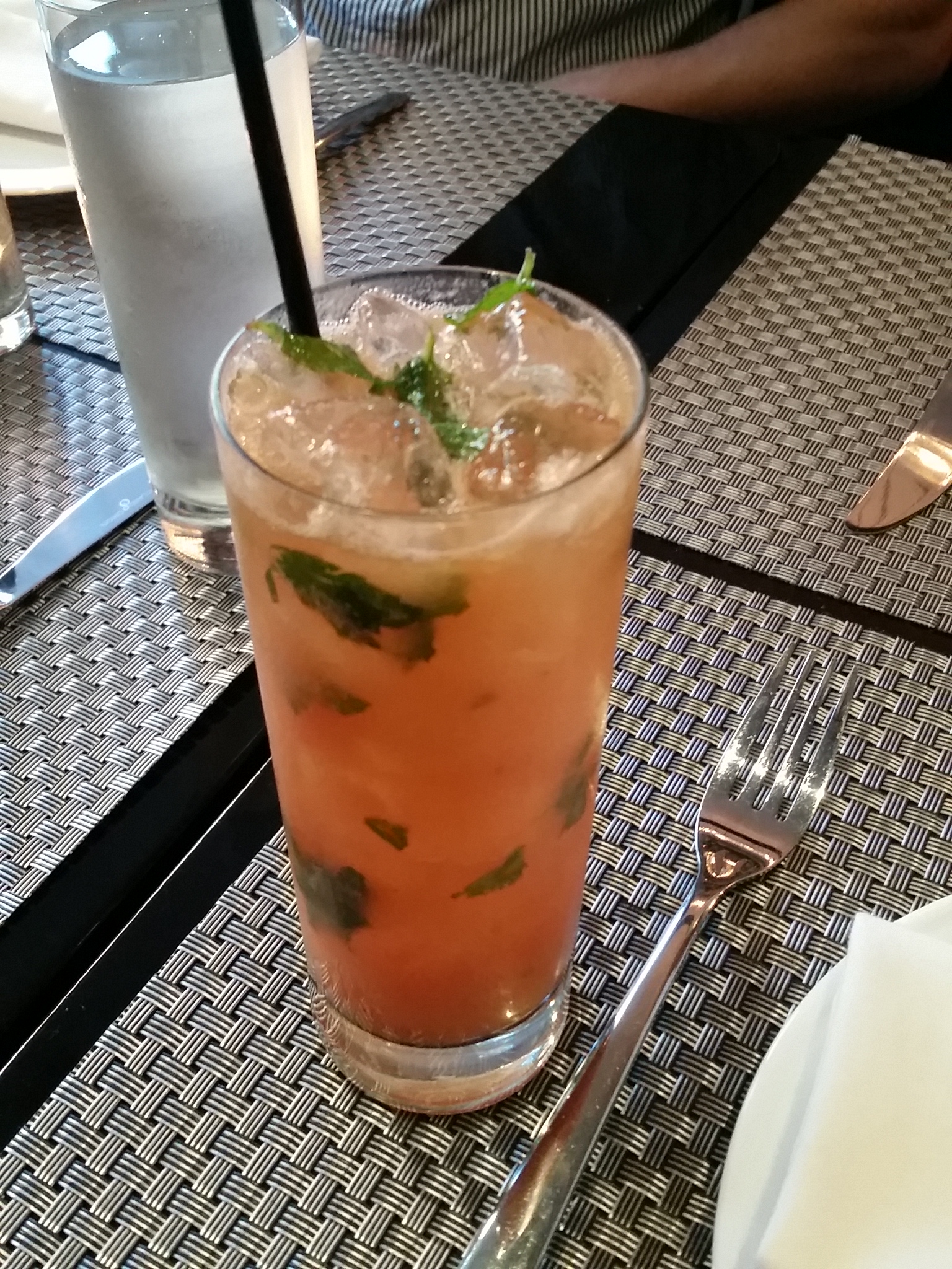 The Bespoke Cocktail; a perfect summer drink? On this visit it was!