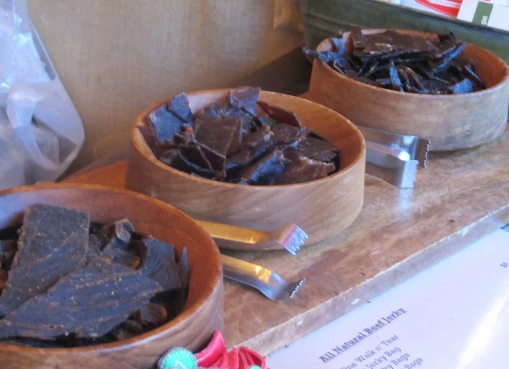 My very first vendors from my very first public tour! Clearly, I have to update my picture as Field TripJerky has gone from 3 varieties to 10 or so! Including different proteins and beautiful packaging!