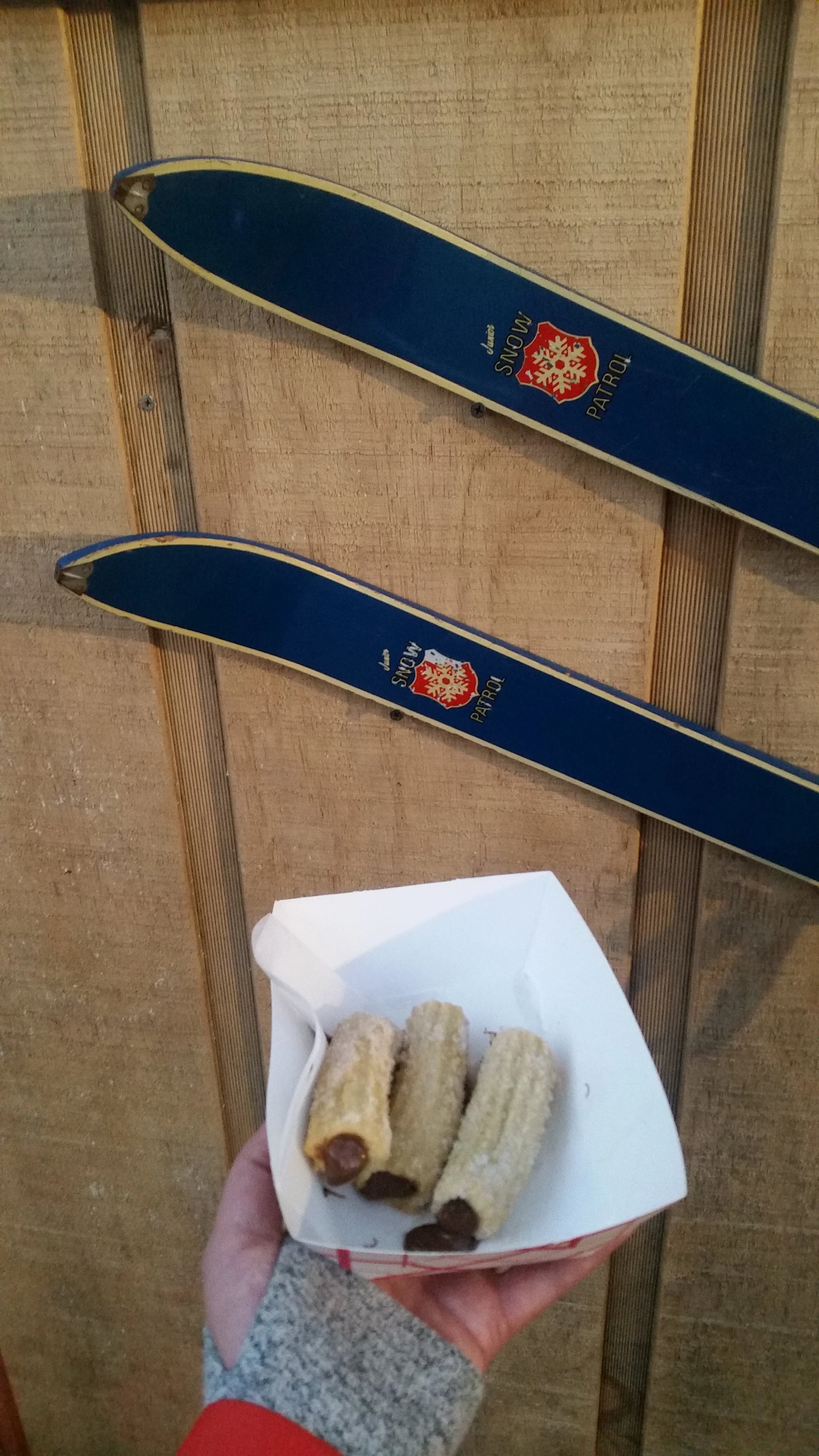 Sometimes filled, sometimes dipped, the churros from Dulcinea are always a hit!