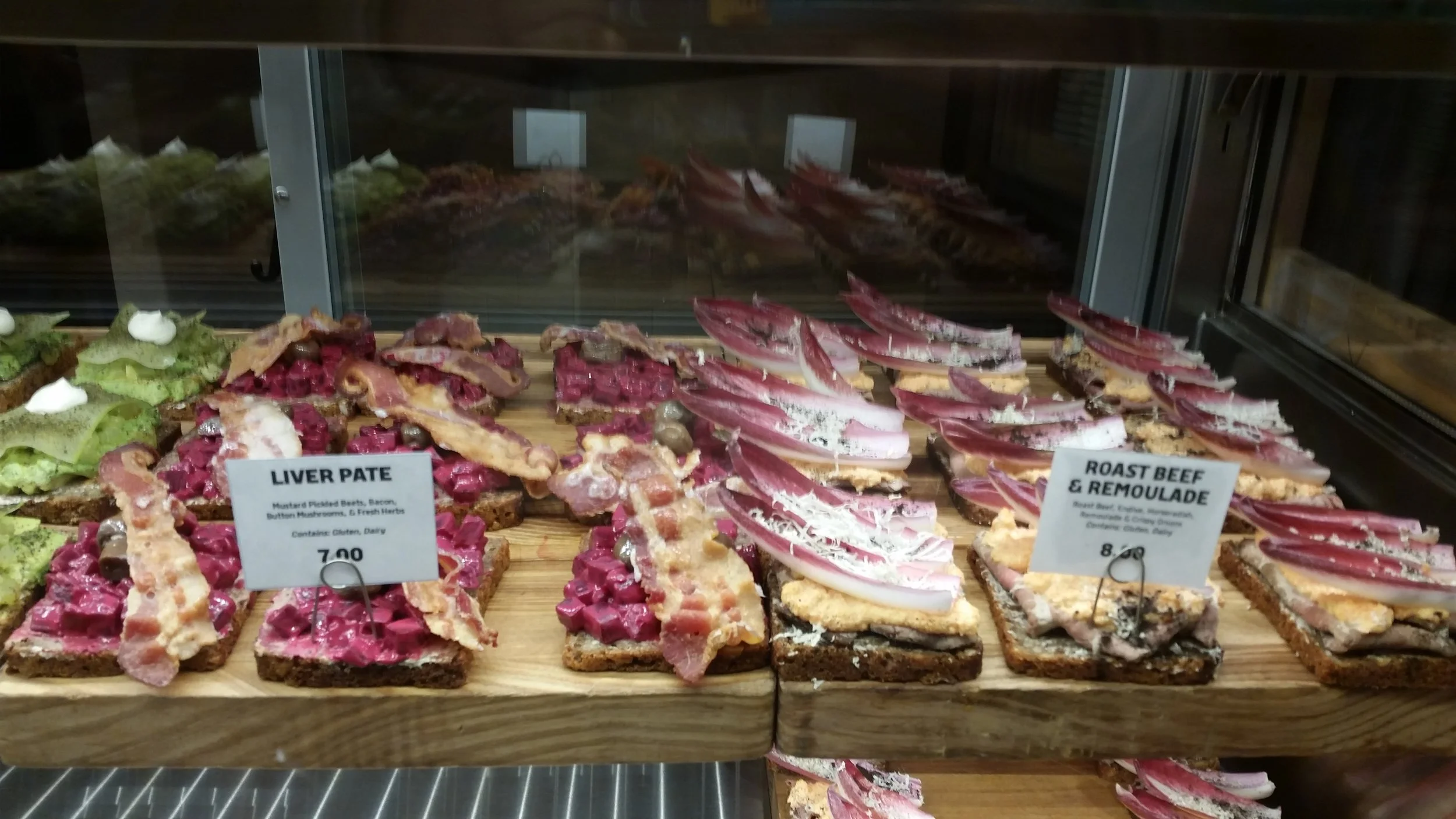 Nordic Open-Faced Sammies