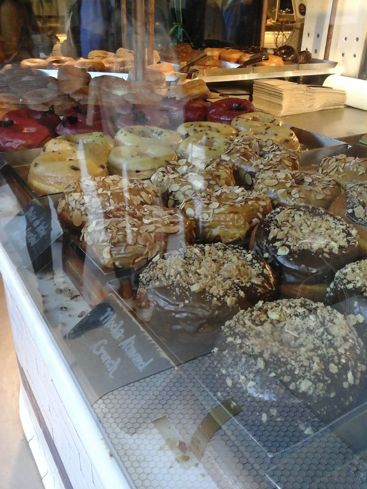 It's more than a guilty pleasure when the doughnuts are so big!