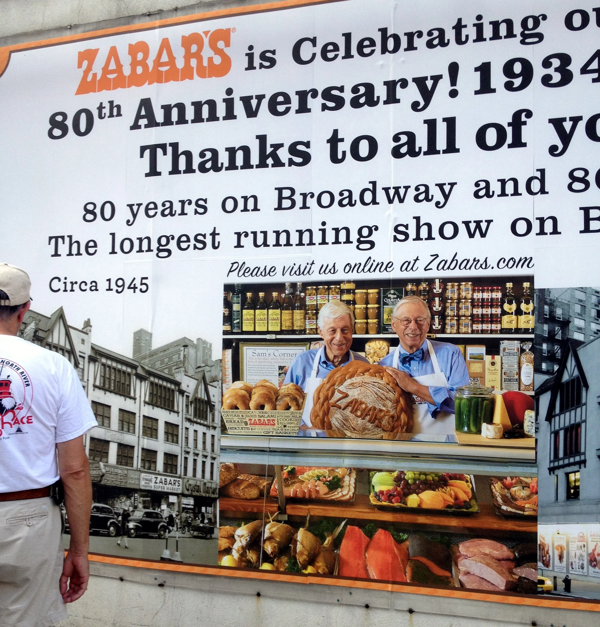 Upper West Side Royalty: Zabar's for life!