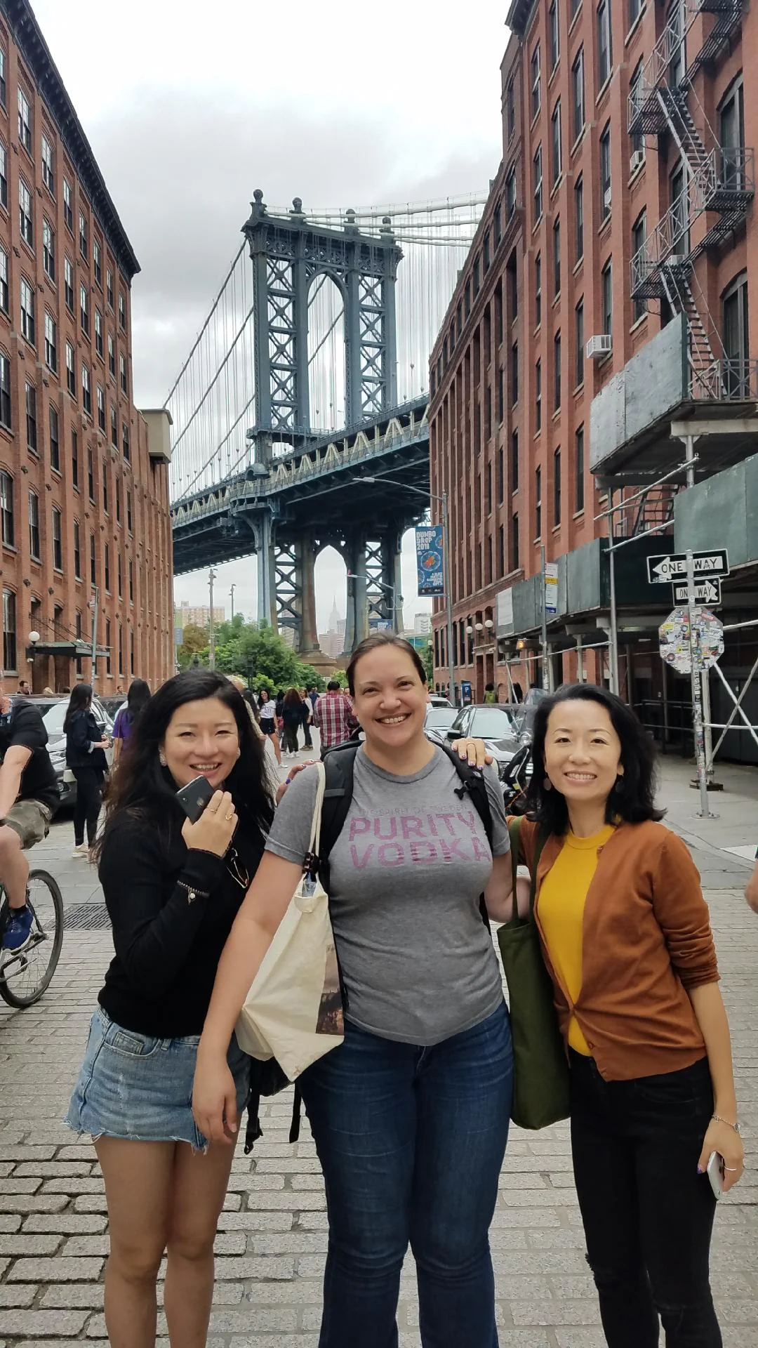 A Private Food Tour of DUMBO, created for some international guests who’d seen the standard sites our city has to offer, and wanted to taste another side of the hip borough.