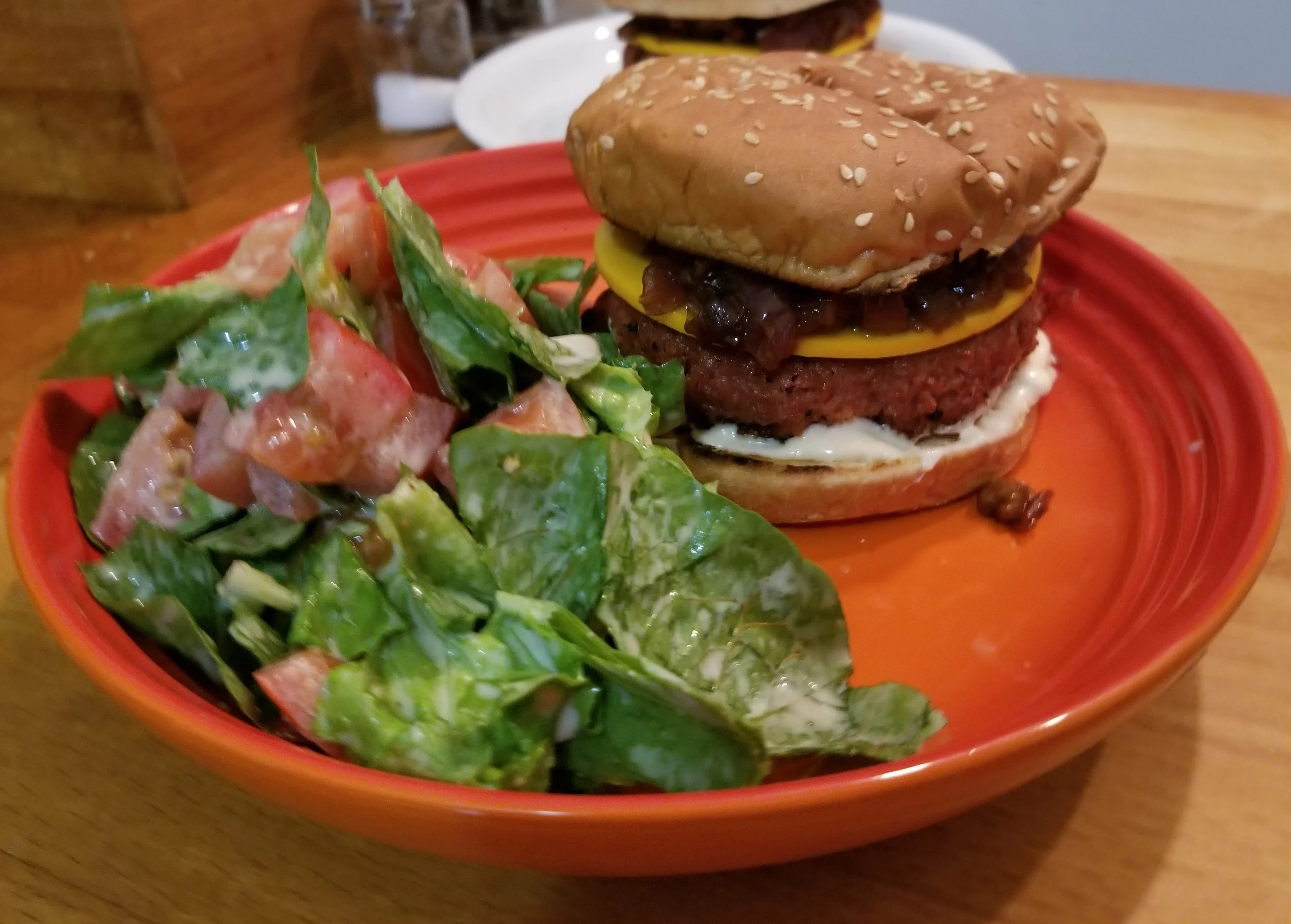 Super Veggie-forward lunchtime!