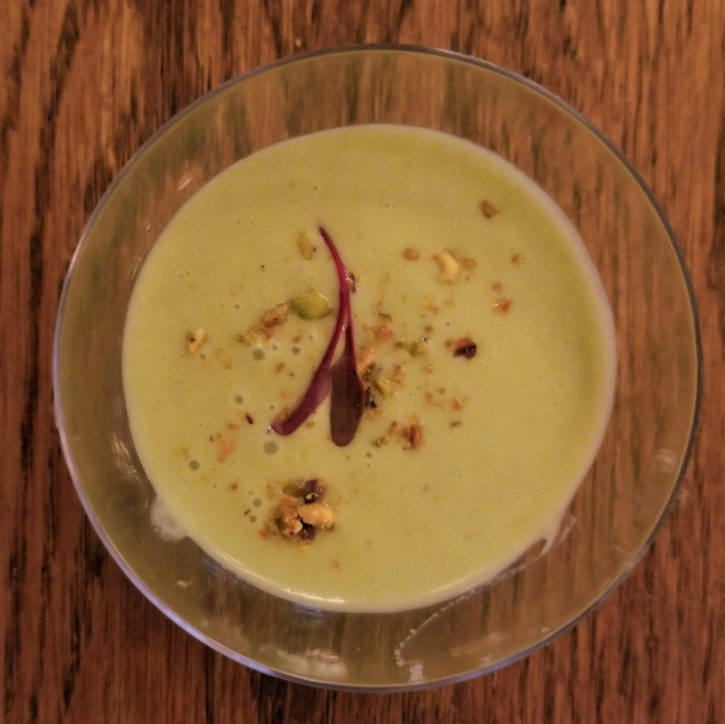 A refreshing soup for the start of spring!