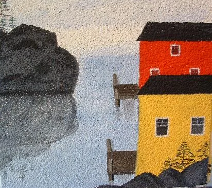 Fishing Village at Peace  Jean Daley.JPG