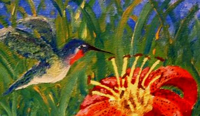 In the Garden Leanna Bachur.JPG