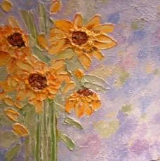 Sunflowers Bernadette Scott.JPG