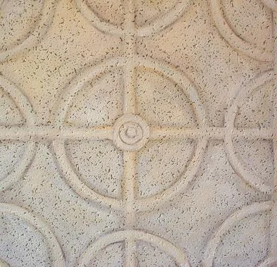 Vintage Ceiling Tile Robyn Howell.JPG