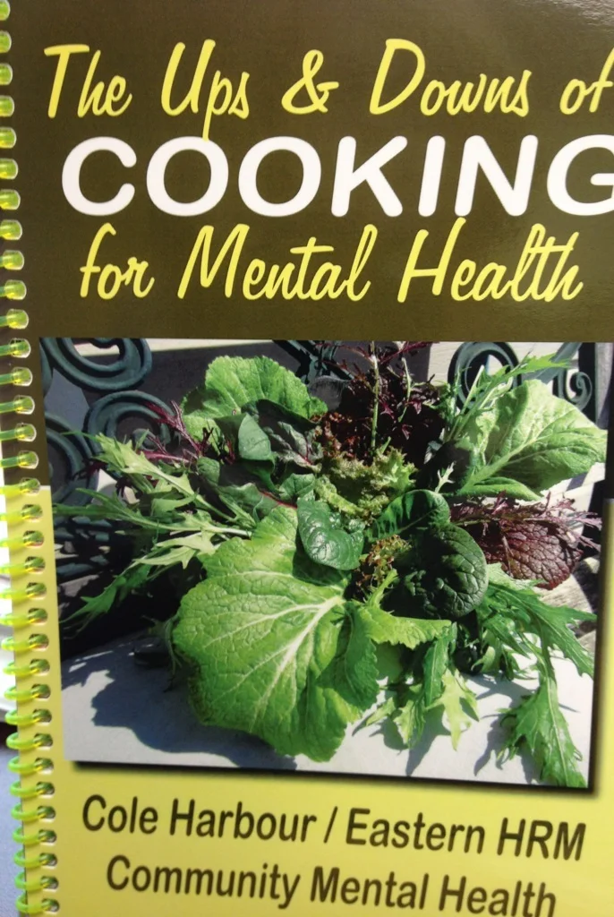 The Ups and Downs of Cooking for Mental Health Cookbook is Now Available