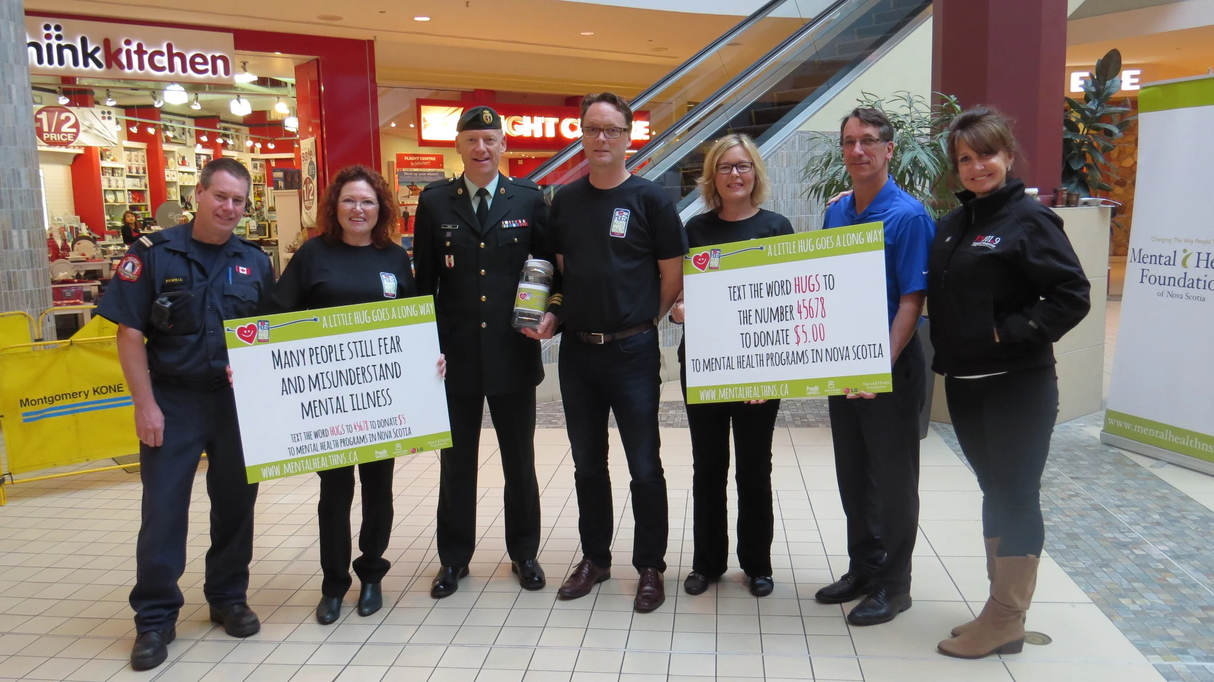 HUGS for Mental Illness Awareness Week