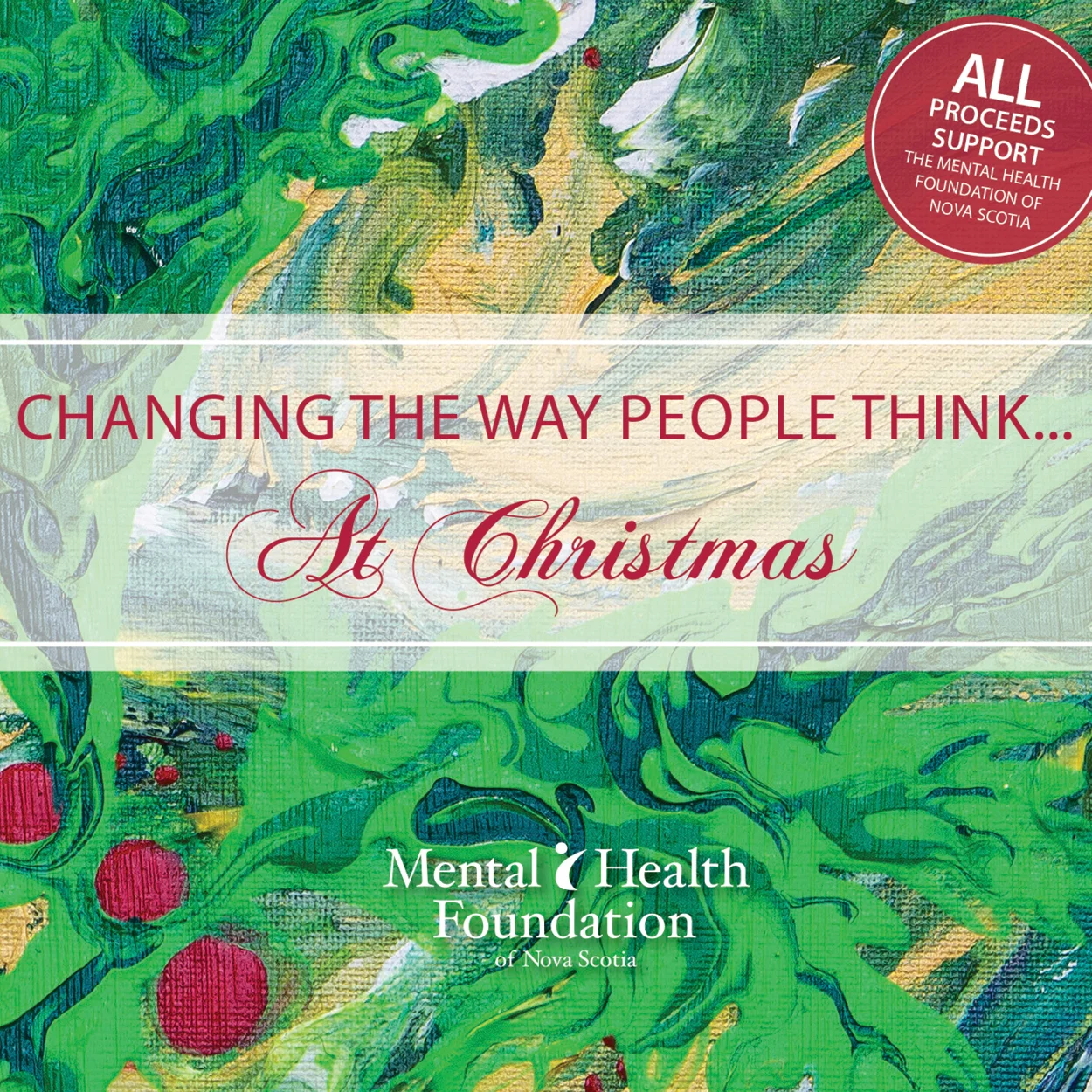 Live Launch of Changing the Way People Think...At Christmas