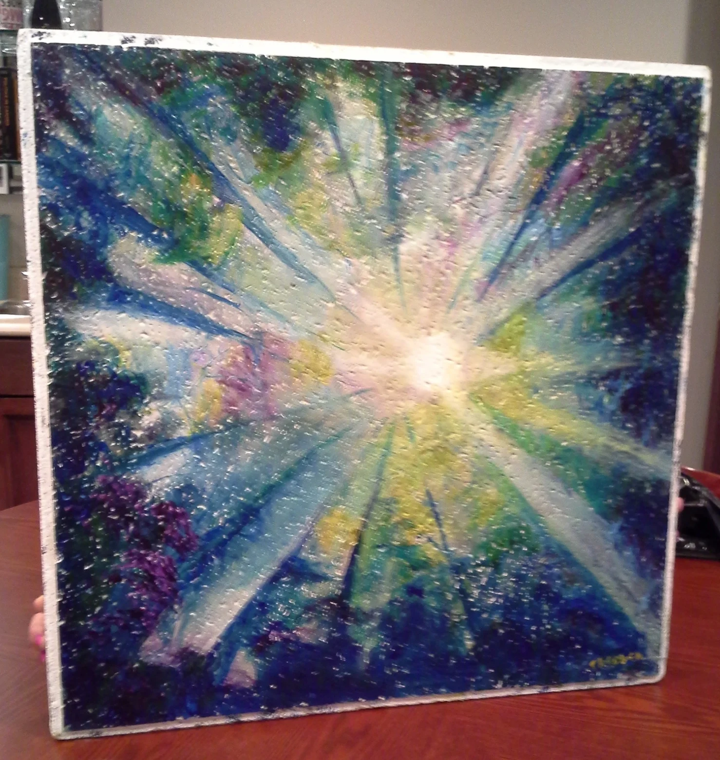 Light Amidst the Trees- Corinne Redden