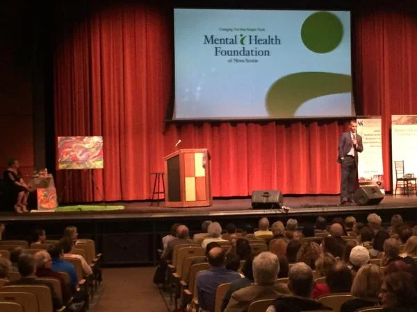 Let’s Keep Talking with Michael Landsberg honours outstanding Nova Scotians, encourages audience to make mental health a priority