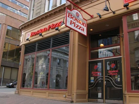 Boston Pizza Celebrity Server