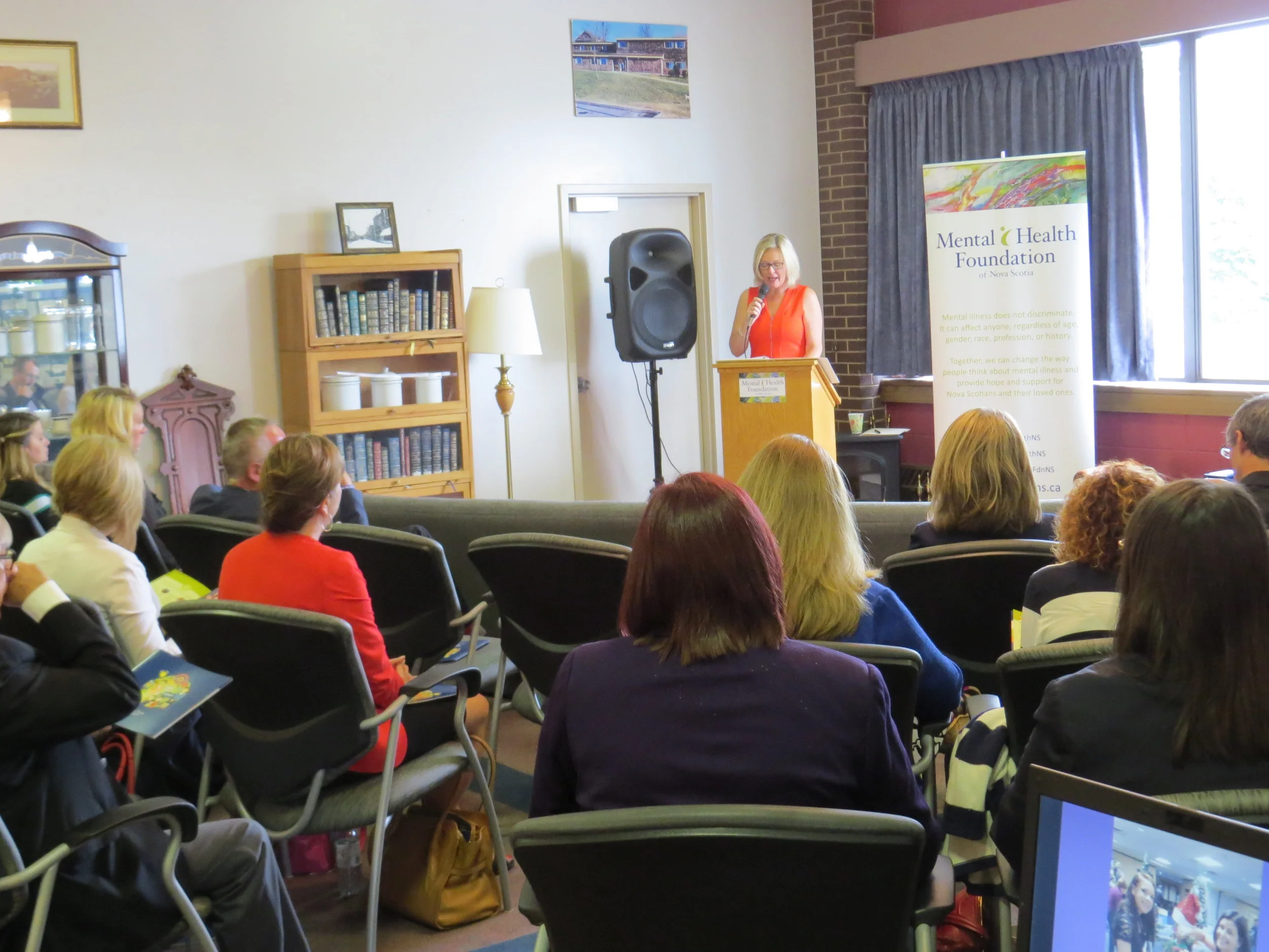 Mental Health Foundation of Nova Scotia welcomes new board members and honours partners