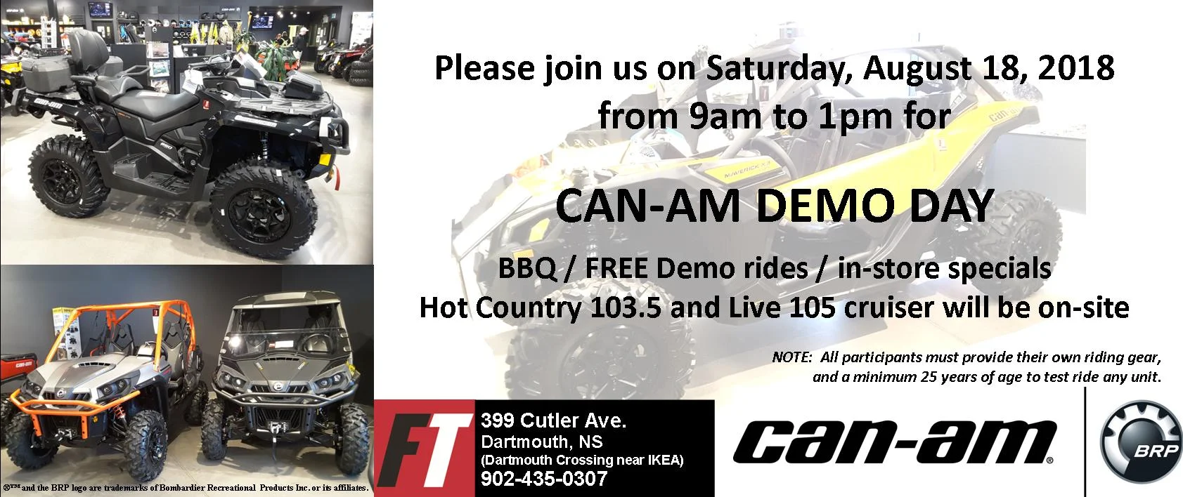 Full Throttle Power Sports Demo Day