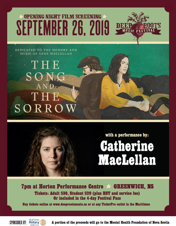 Deep Roots Music Festival presents The Song and The Sorrow