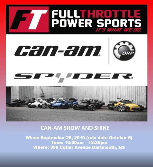 Can-Am Show and Shine