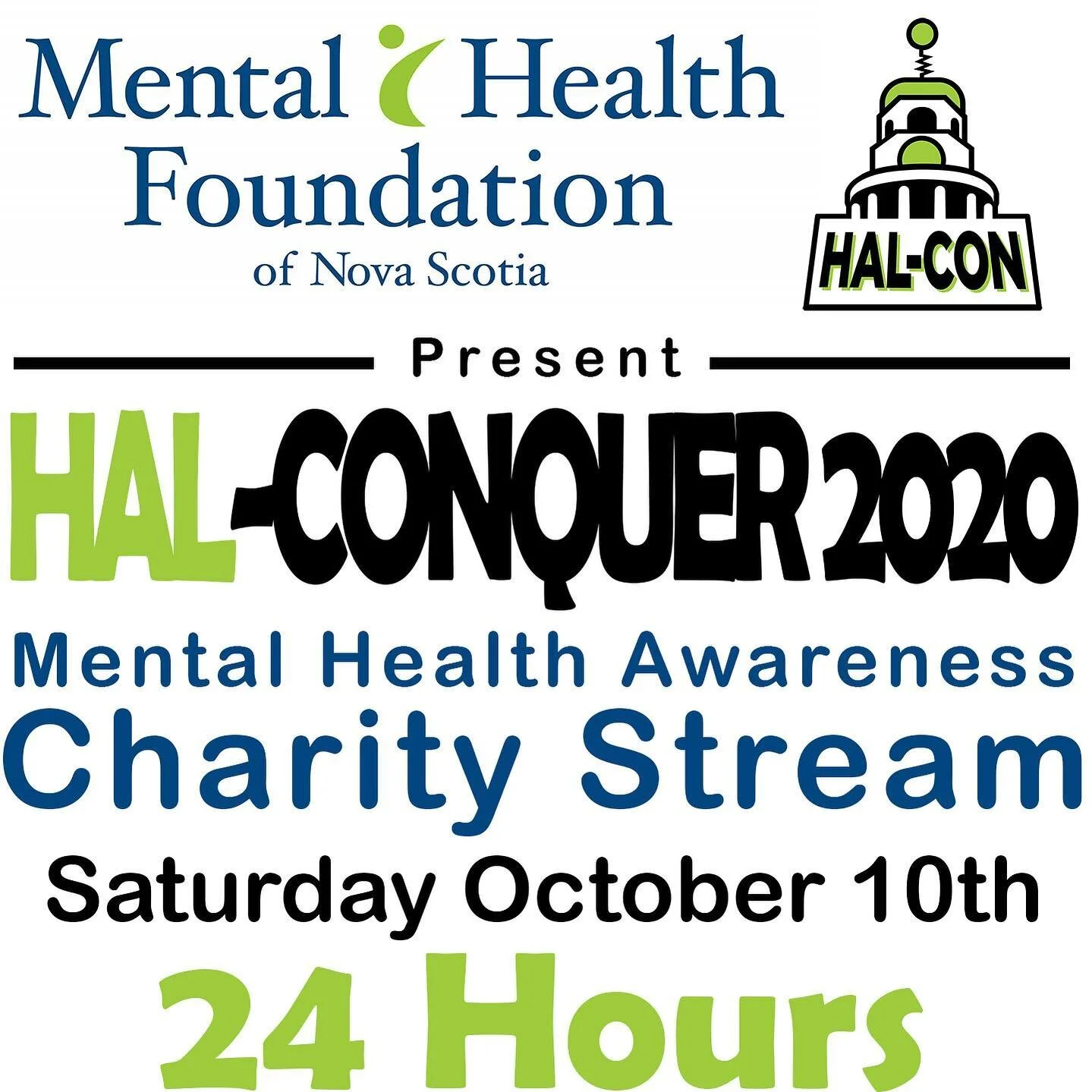 Hal-Conquer 2020: A Mental Health Awareness Charity Stream