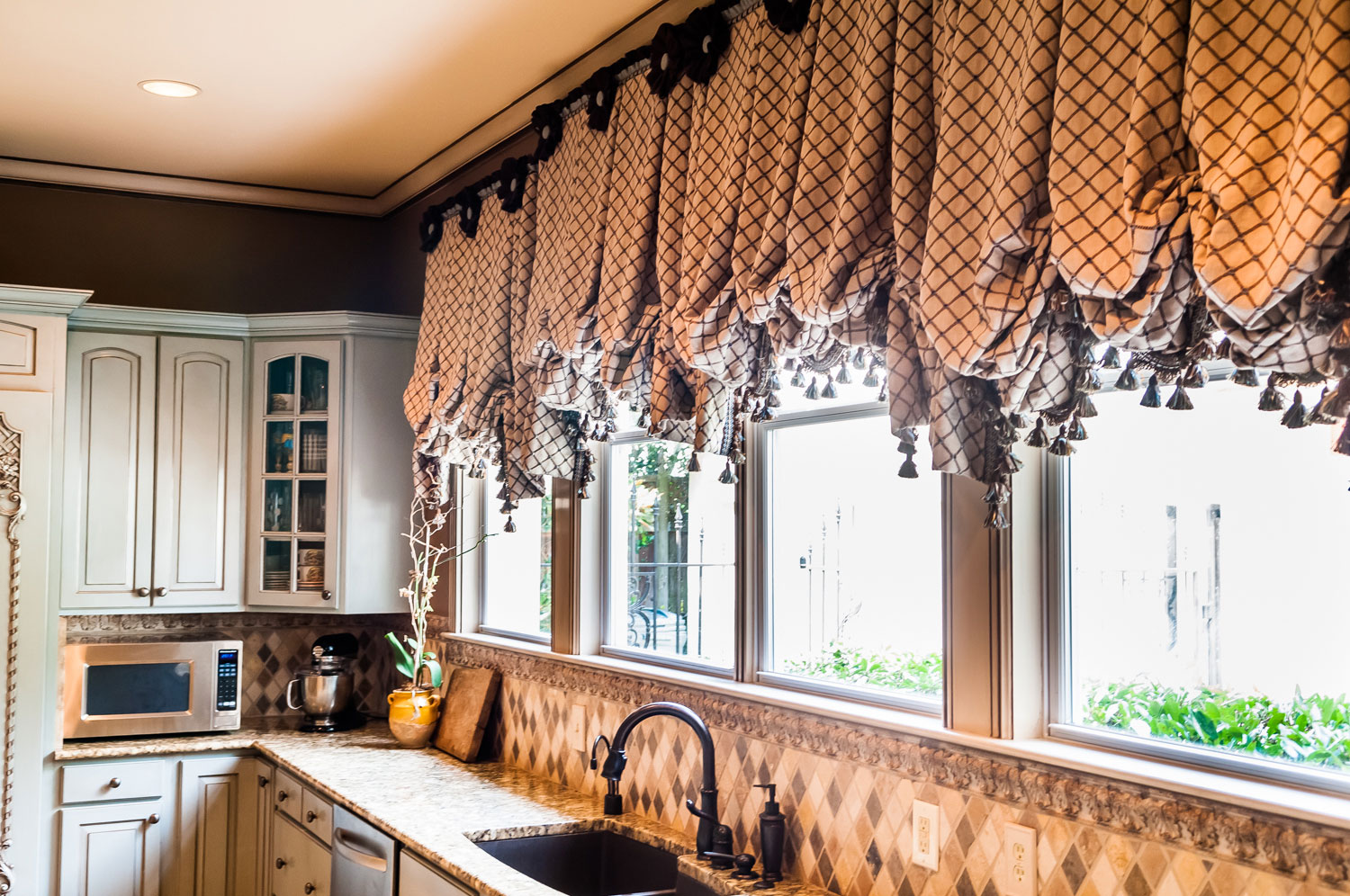 Kitchen Valance