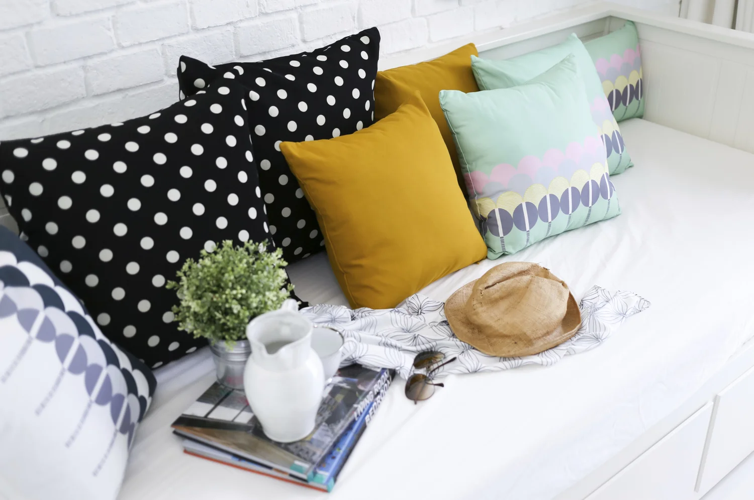 Custom Made Cushions Pillows In New Orleans Luz Custom Curtains