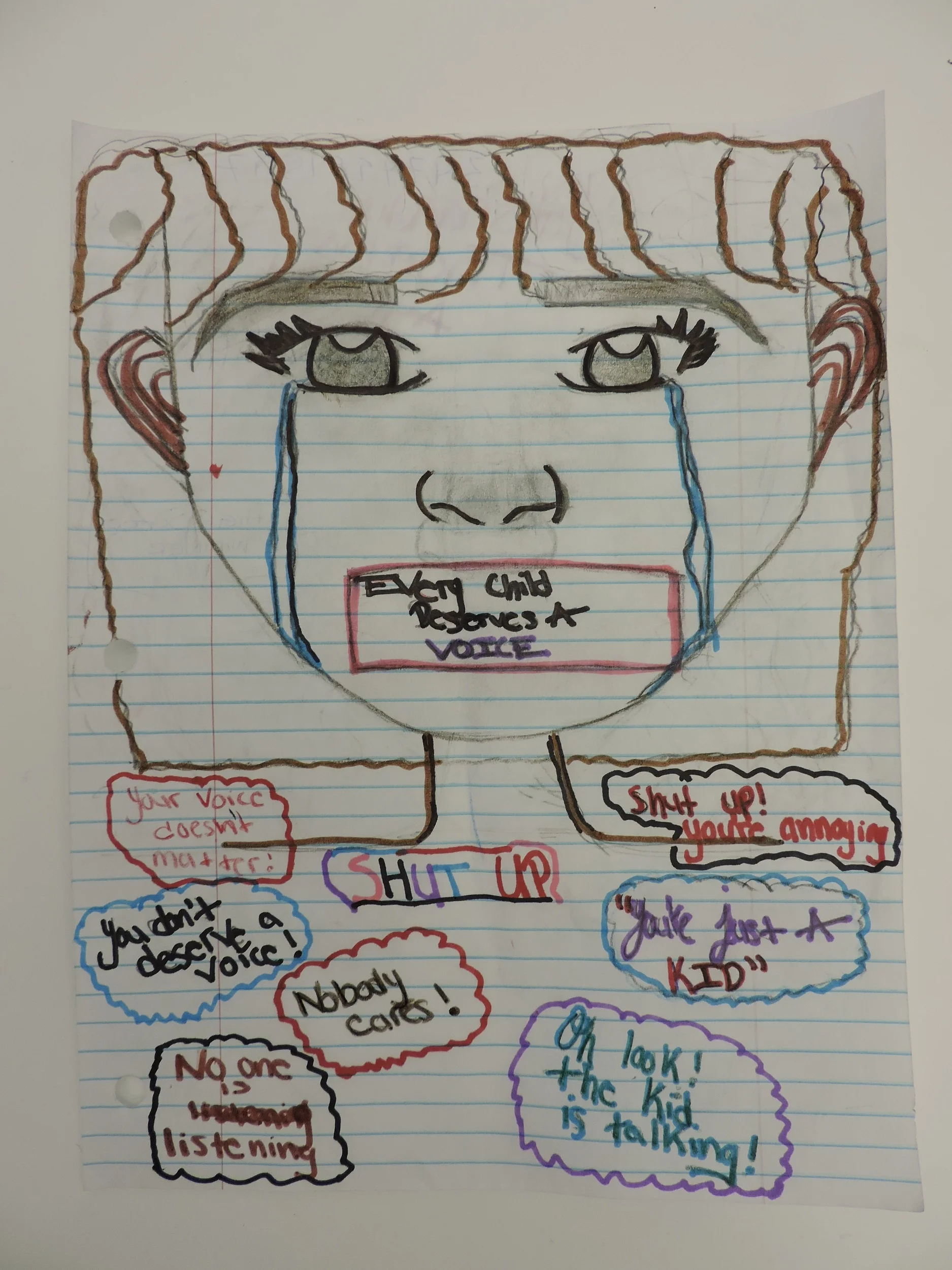 High School: Yah-Shanda T., Age 14