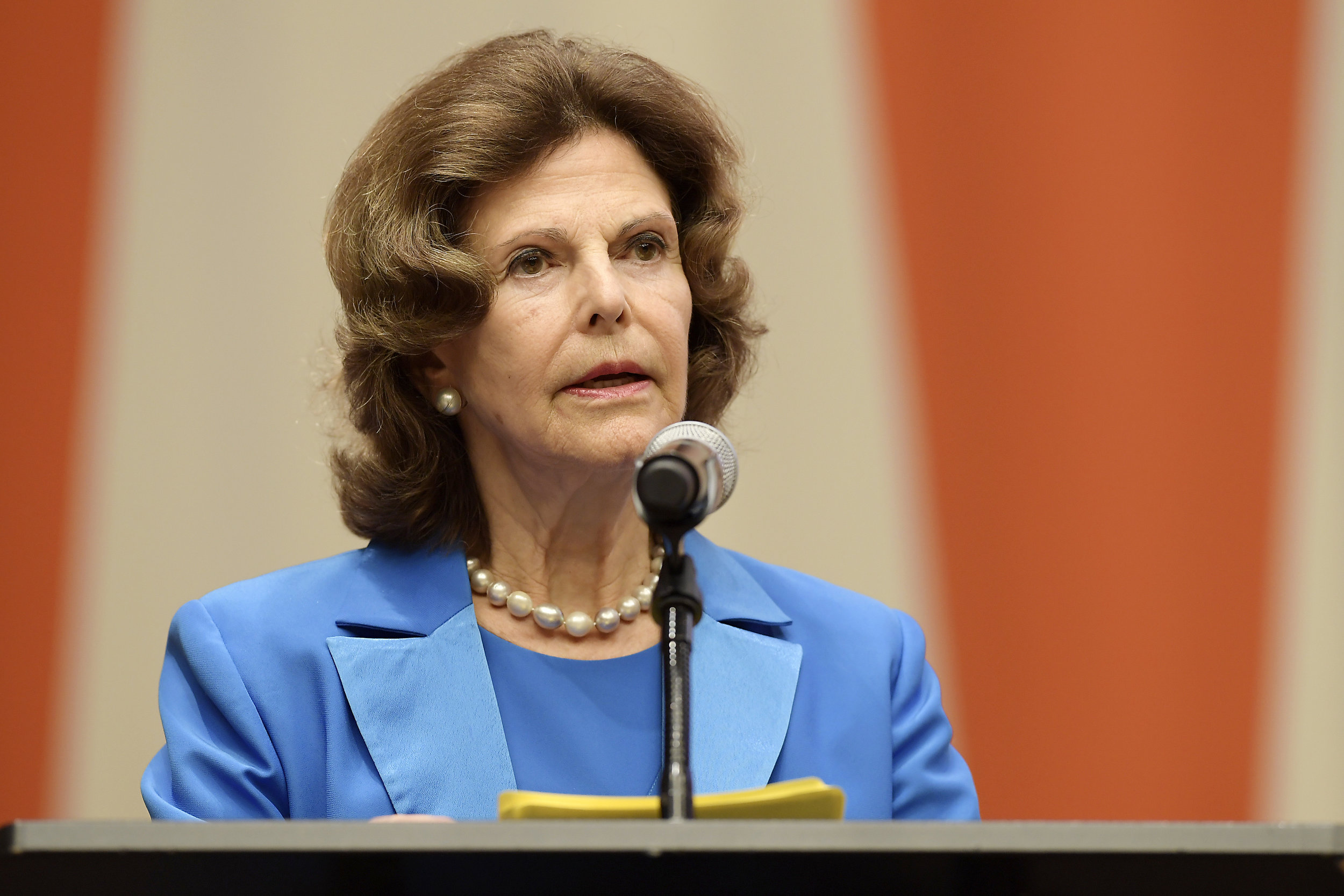 H.M. QUEEN SILVIA OF SWEDEN SPEECH - 