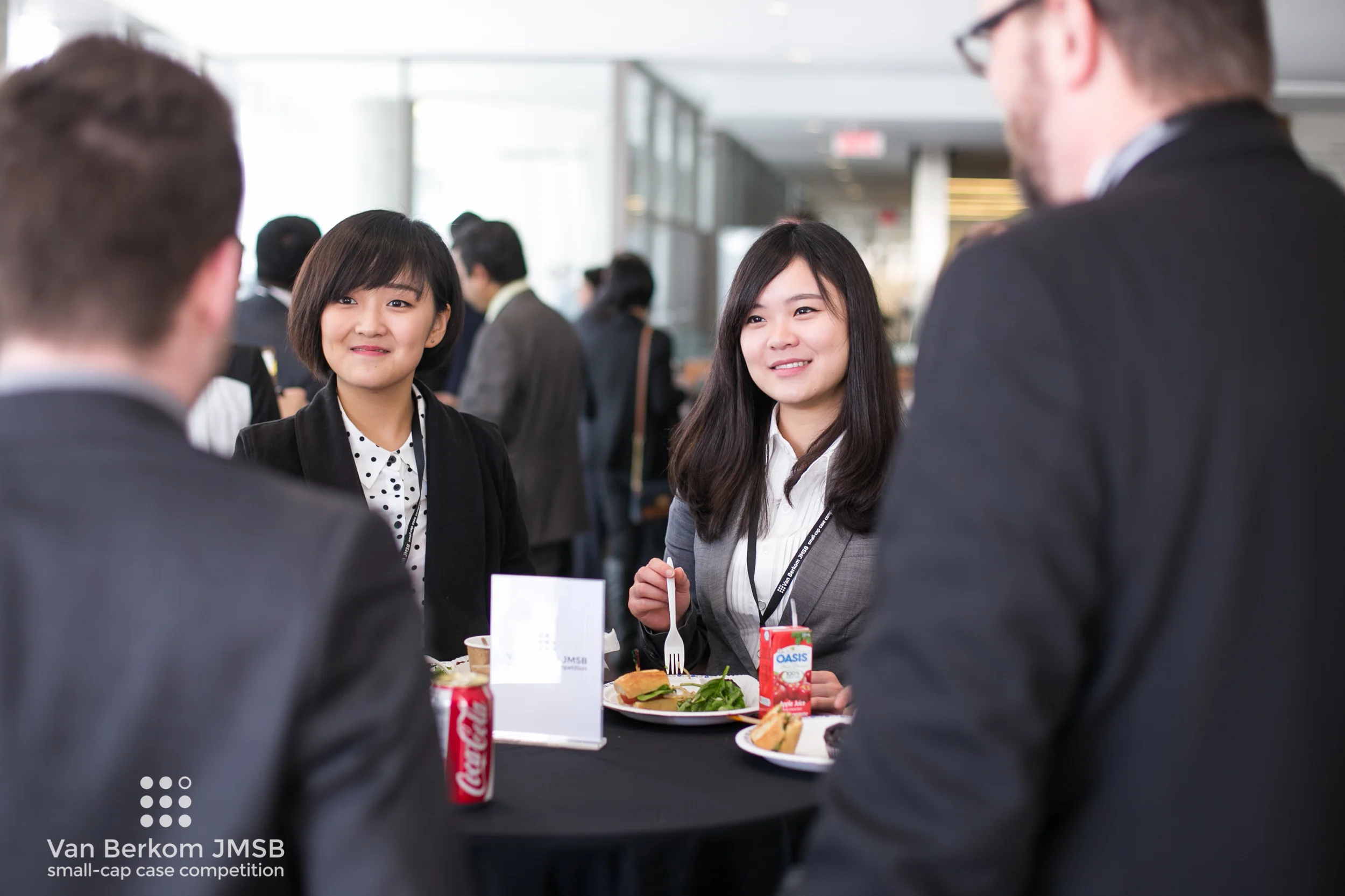 Teams at the Opening Brunch