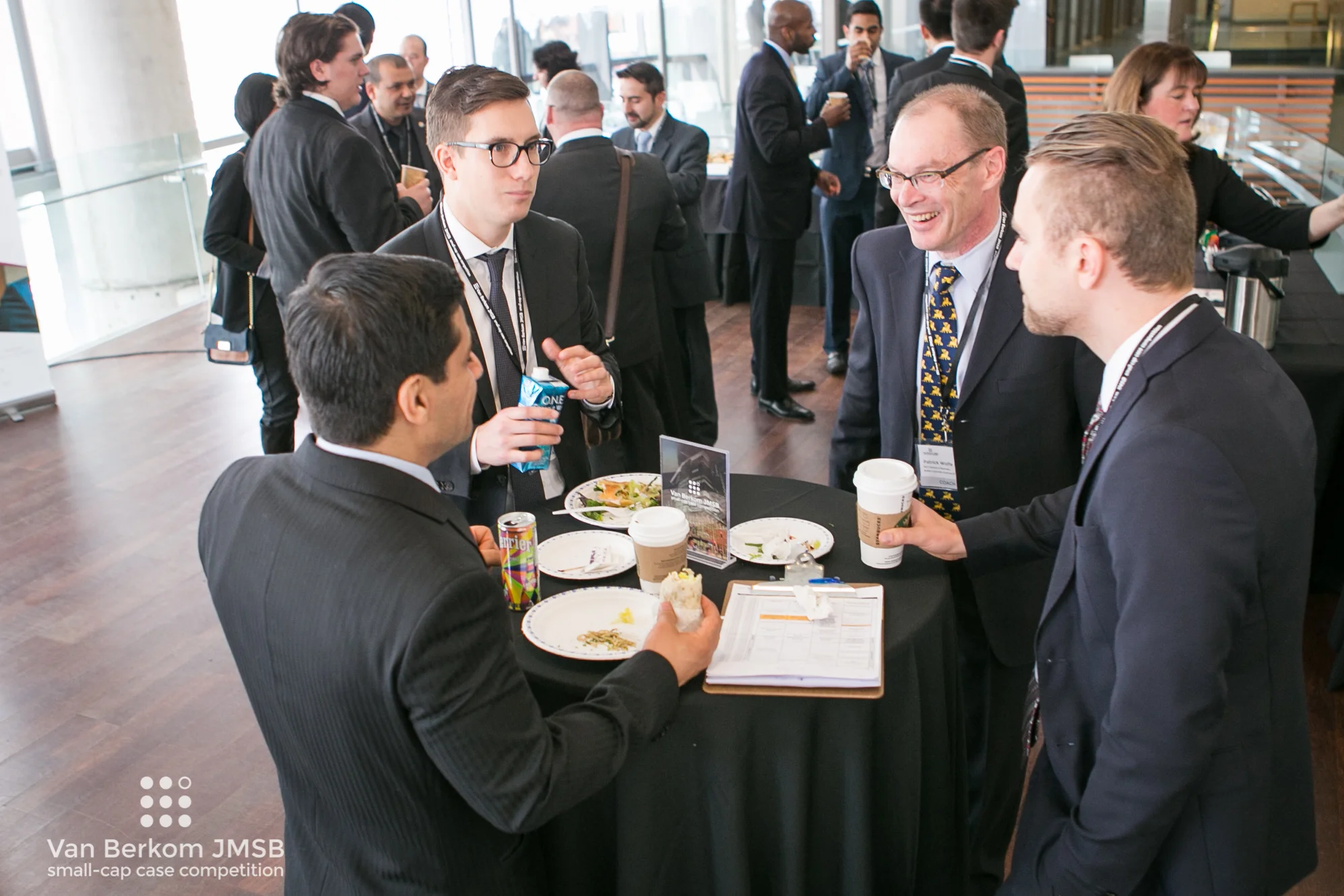 Teams at the Opening Brunch