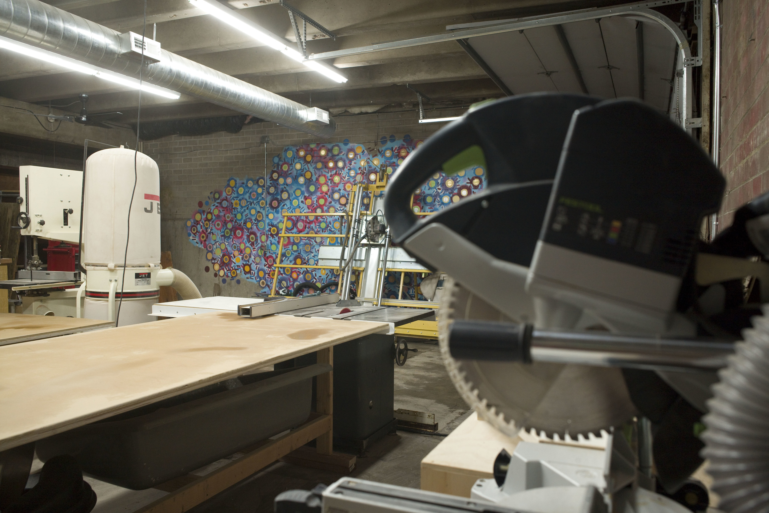 Processsus shop for wood and sculpture 