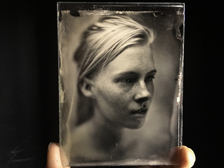 Ambrotype by Christopher R. Perez