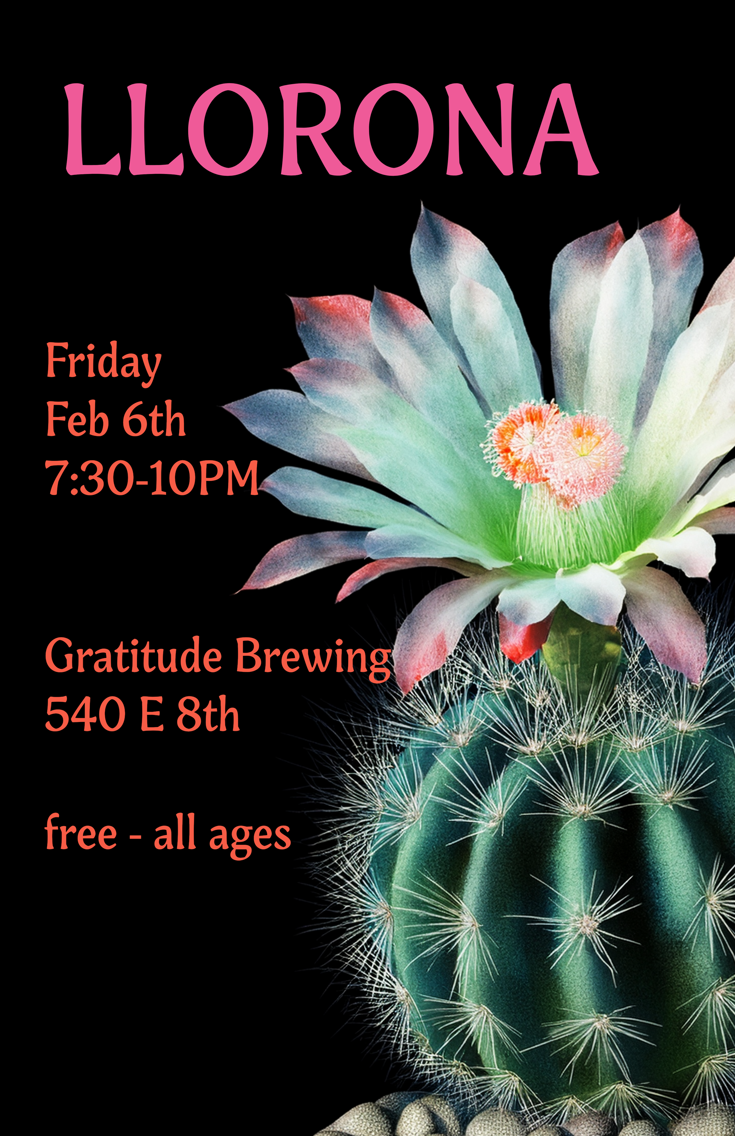 Llorona at Gratitude