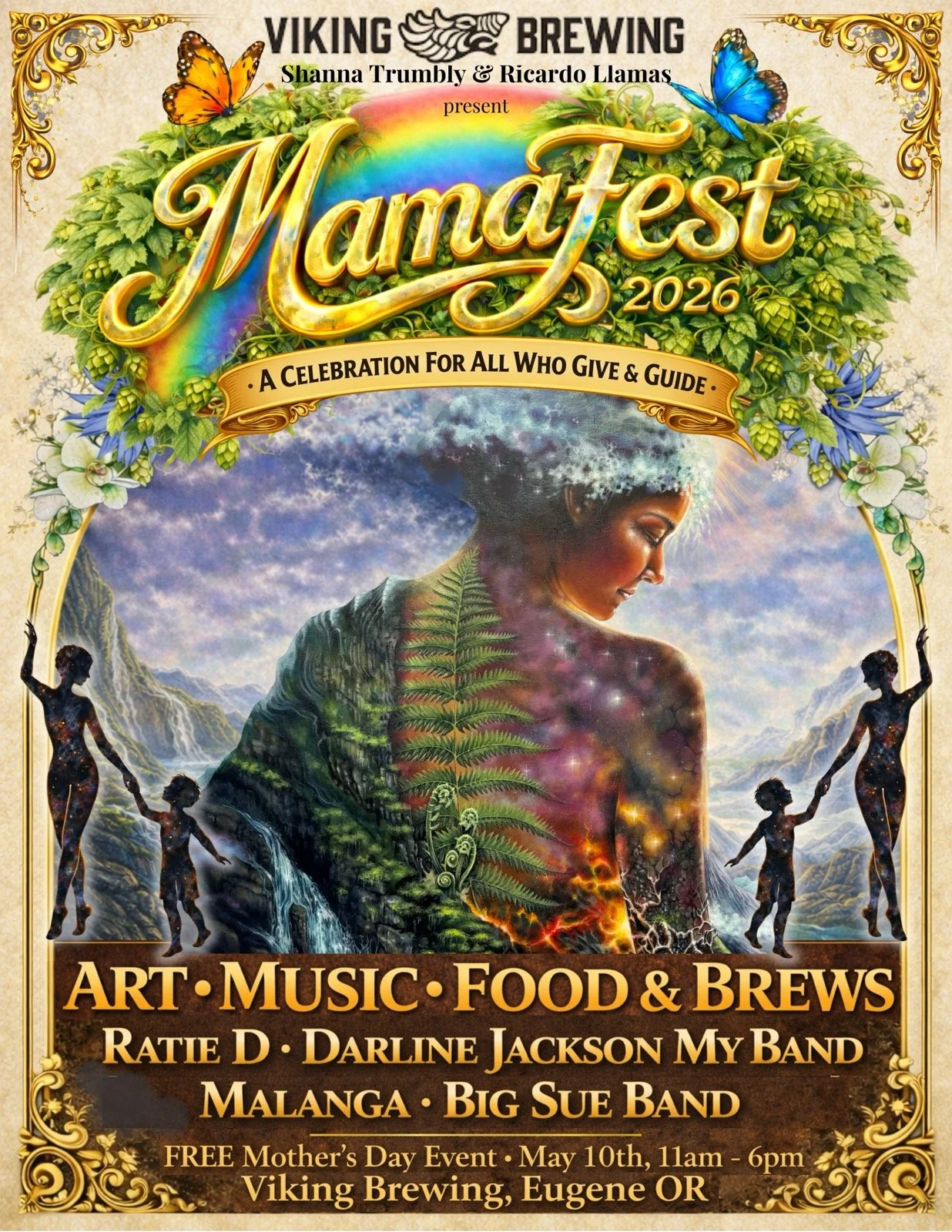 Viking Brewing with MALANGA - a Special Mother's Day Event!