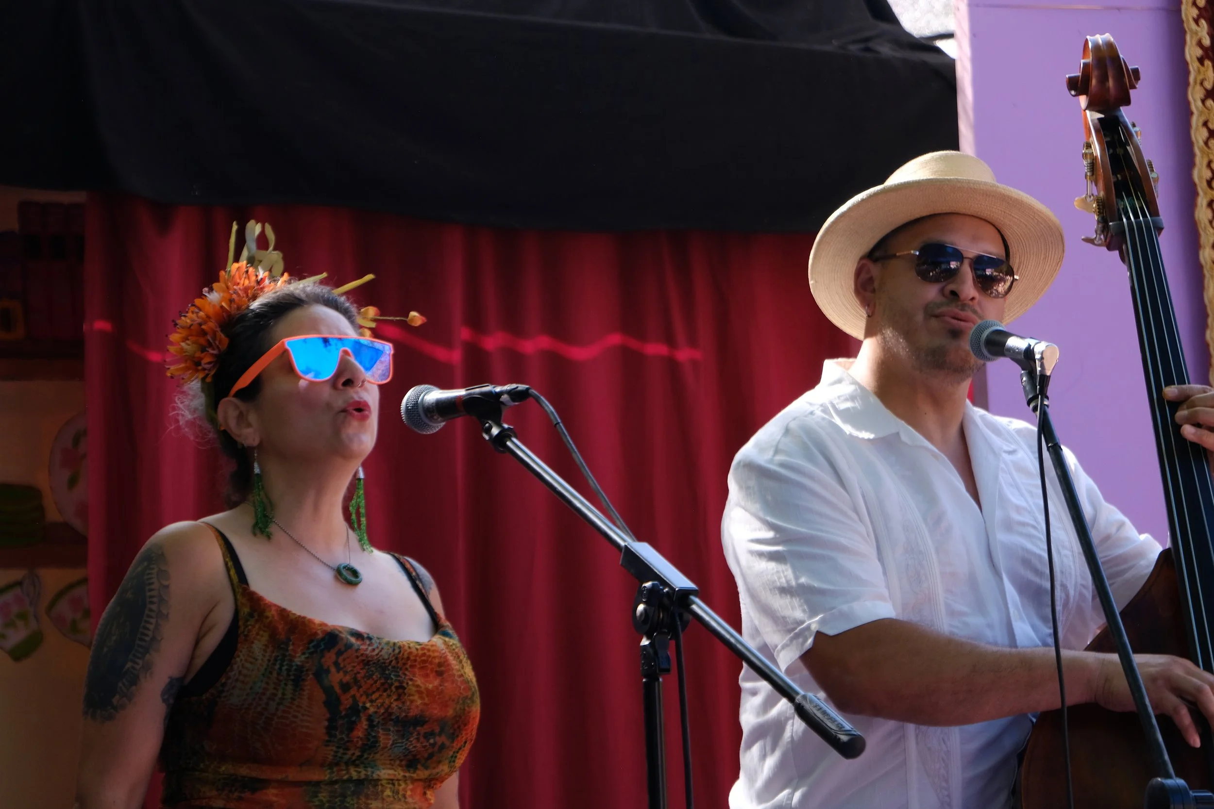 Llorona at the Oregon Country Fair!