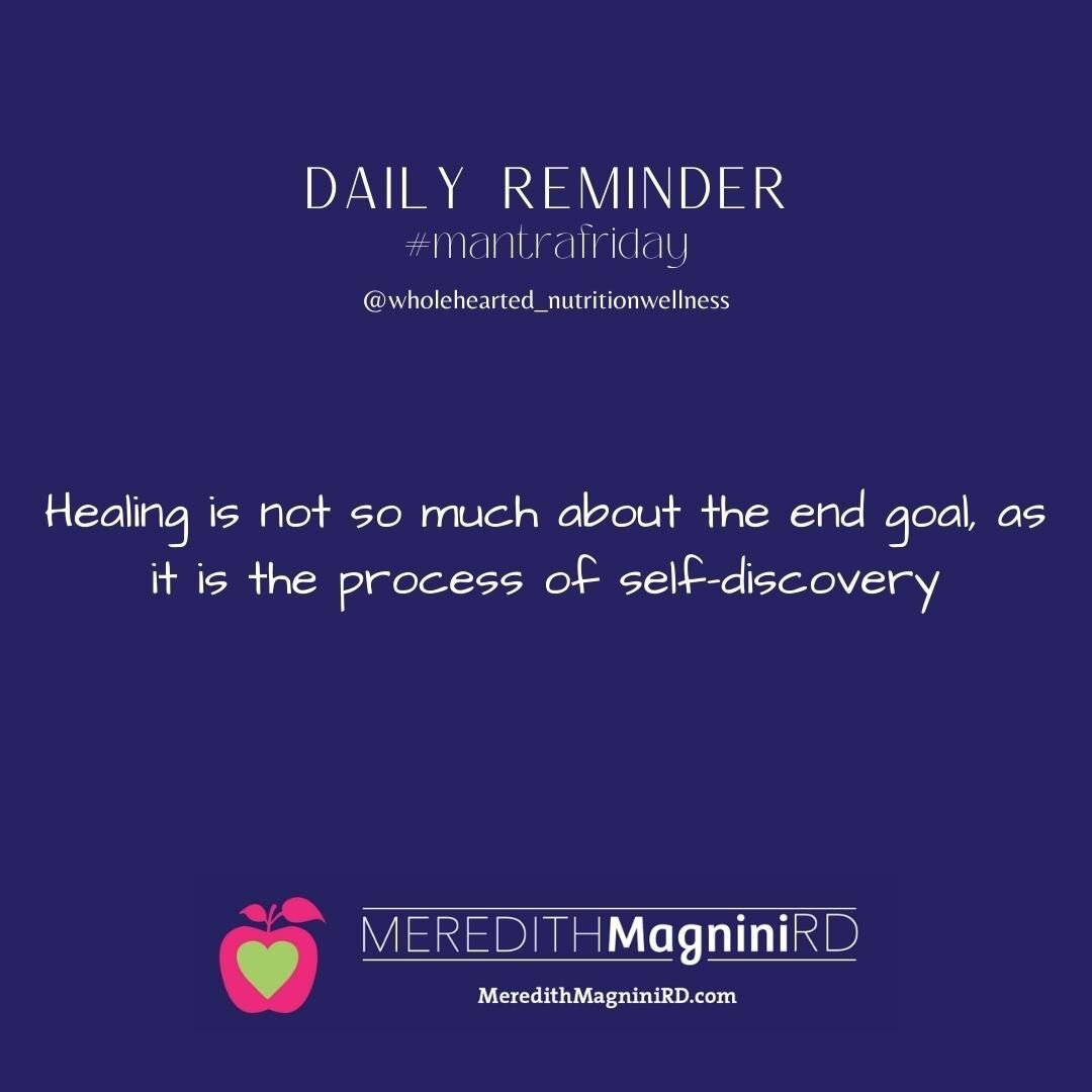 I often say, when one moves through recovery, you'll come out stronger on the other side. Why? Because, you are forced to learn about yourself and everything about you.  It's the process of learning! #selfcare #edrecovery #learning #stronger #mantraf