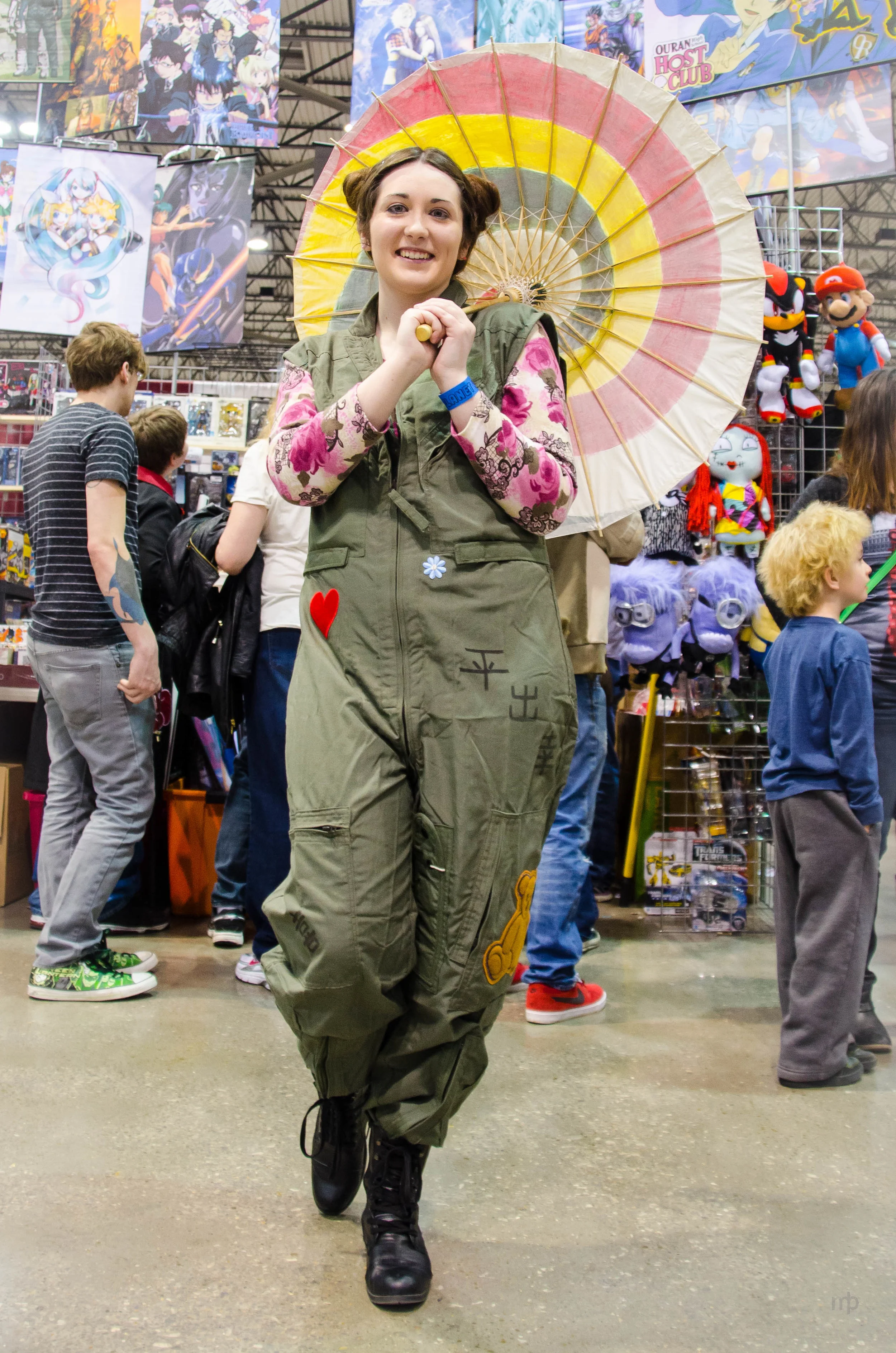 Kaylee Frye from Firefly. This portrait was taken at Planet Comicon 2014. 