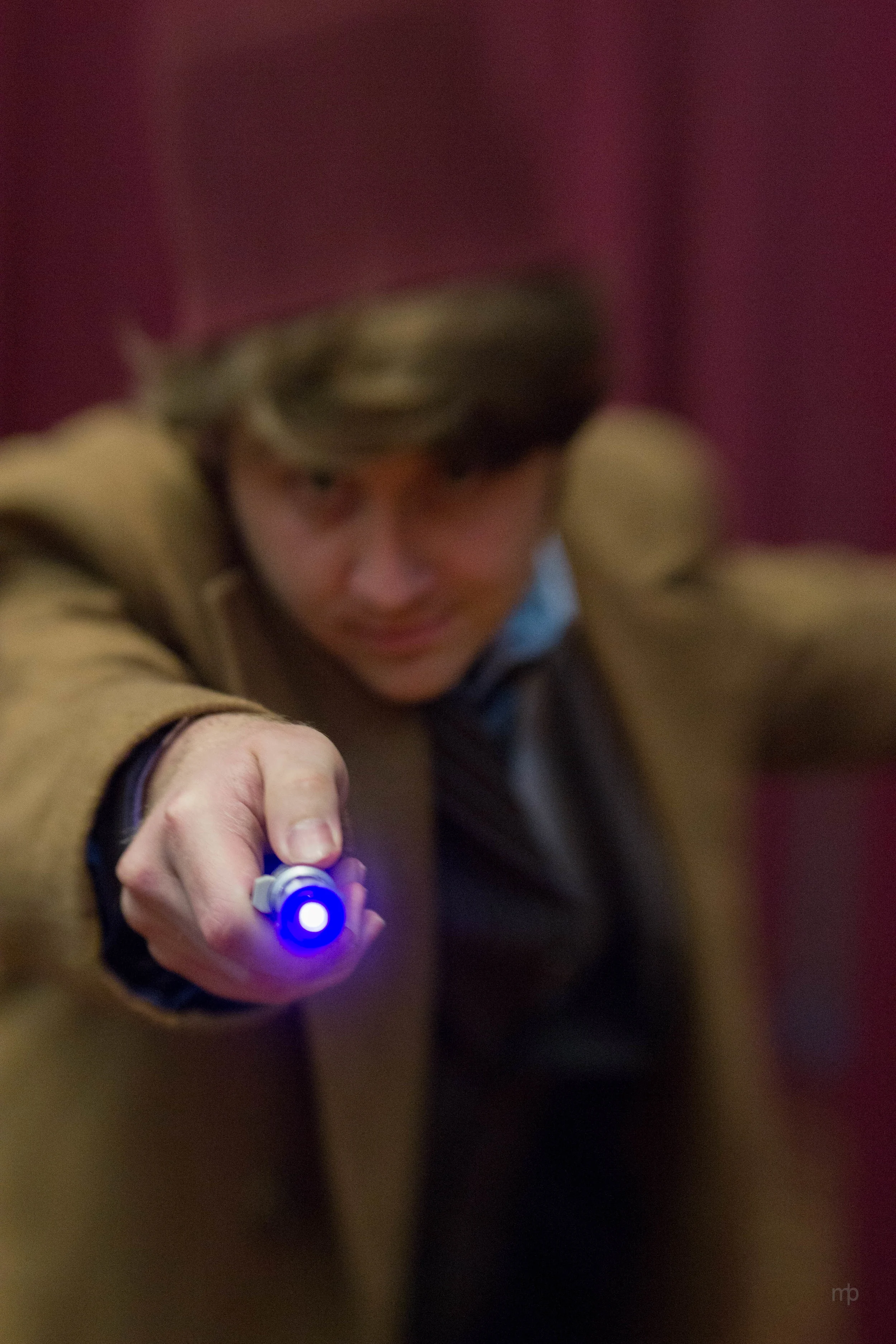 Tenth Doctor Who Cosplay. Taken at Planet Comicon 2014.