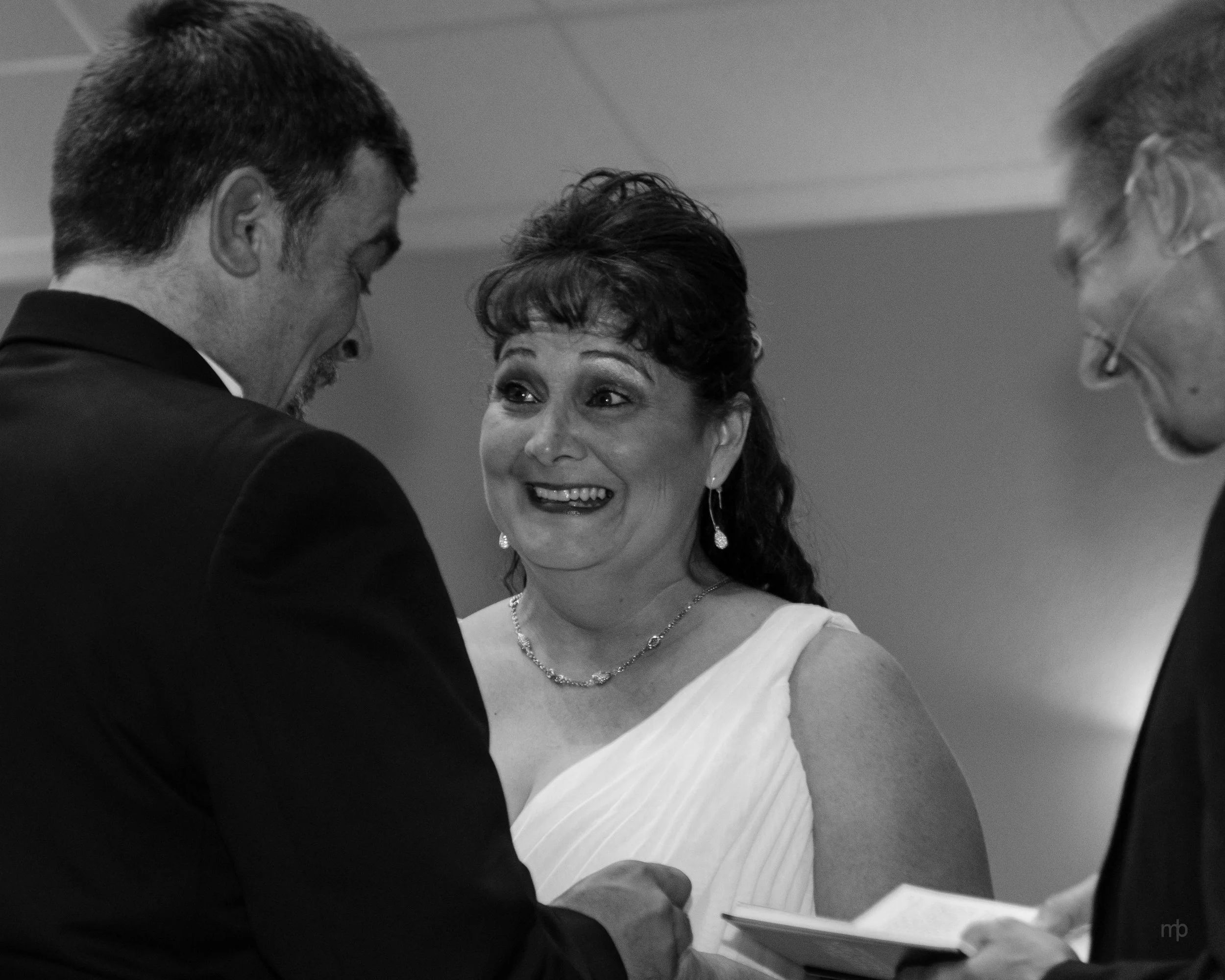 The Look Of Surprise For A Little Family Bling!
