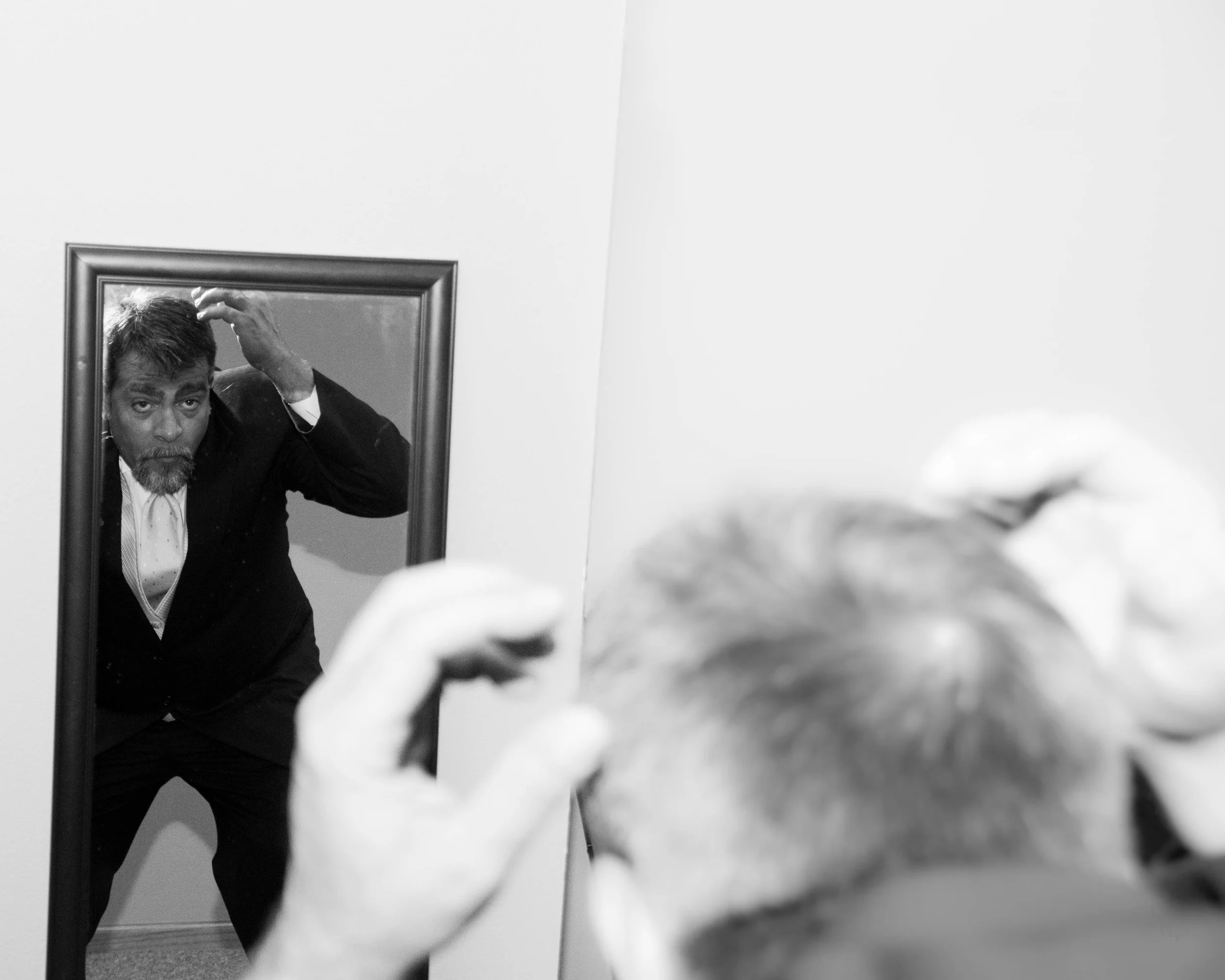 Fixing The Hair