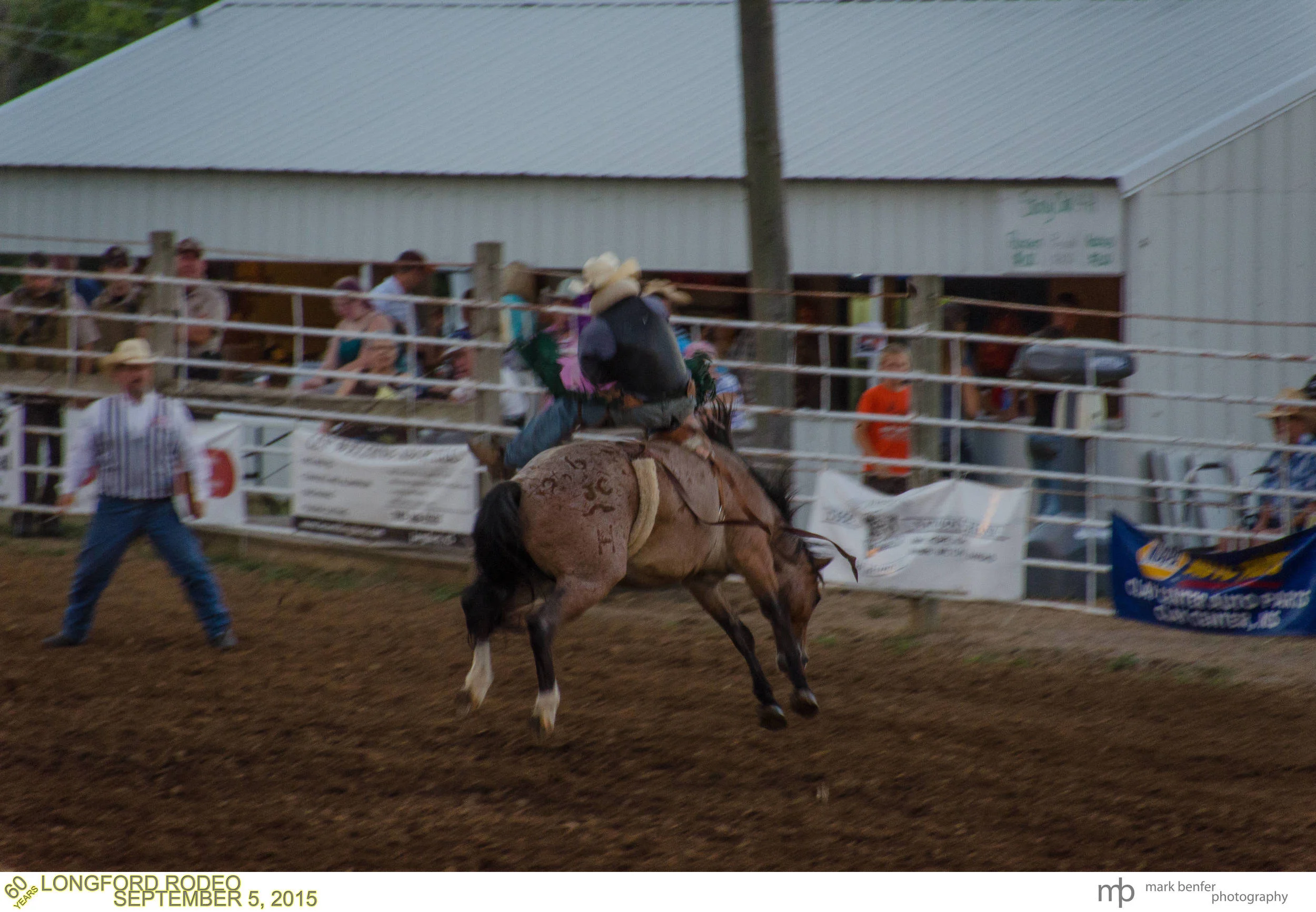 60 Years of Longford Rodeo - September 5, 2015
