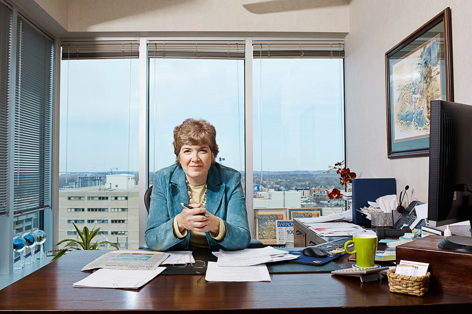 portrait of a business woman