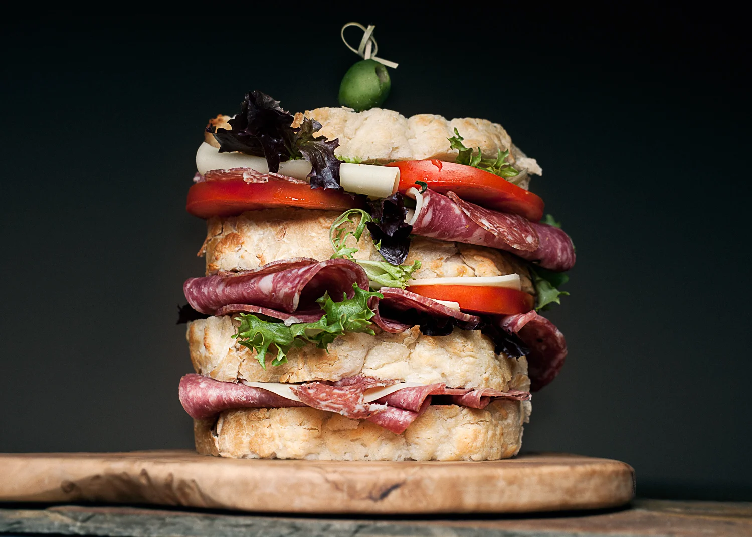artisan sandwich