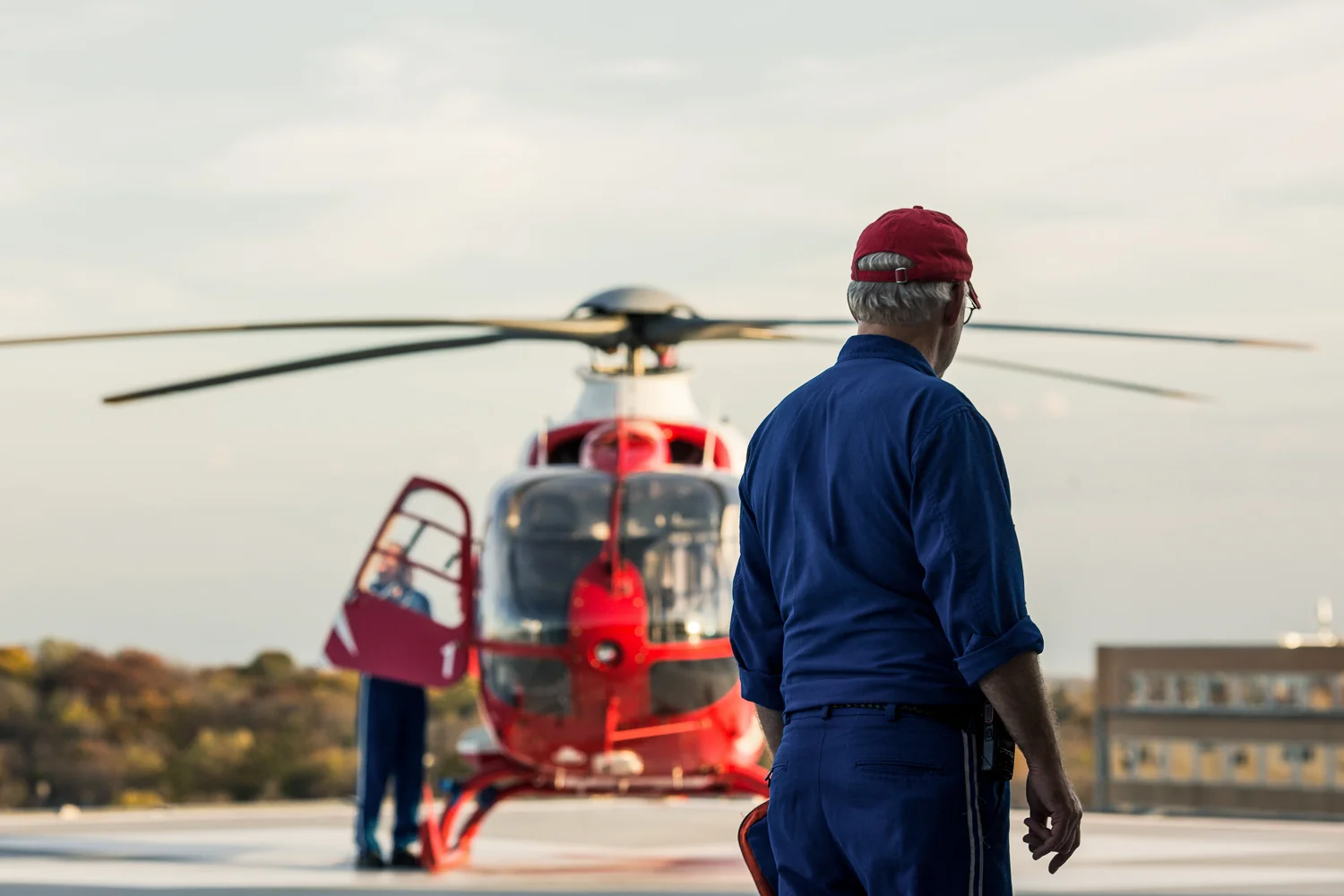med flight in action