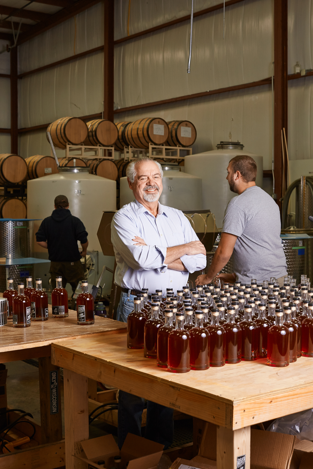 yahara bay distillery brewing