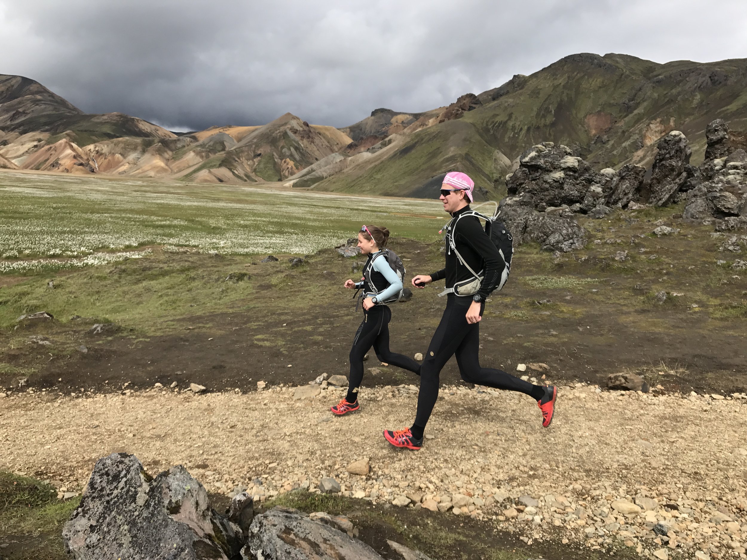 Laugavegur Trail Running