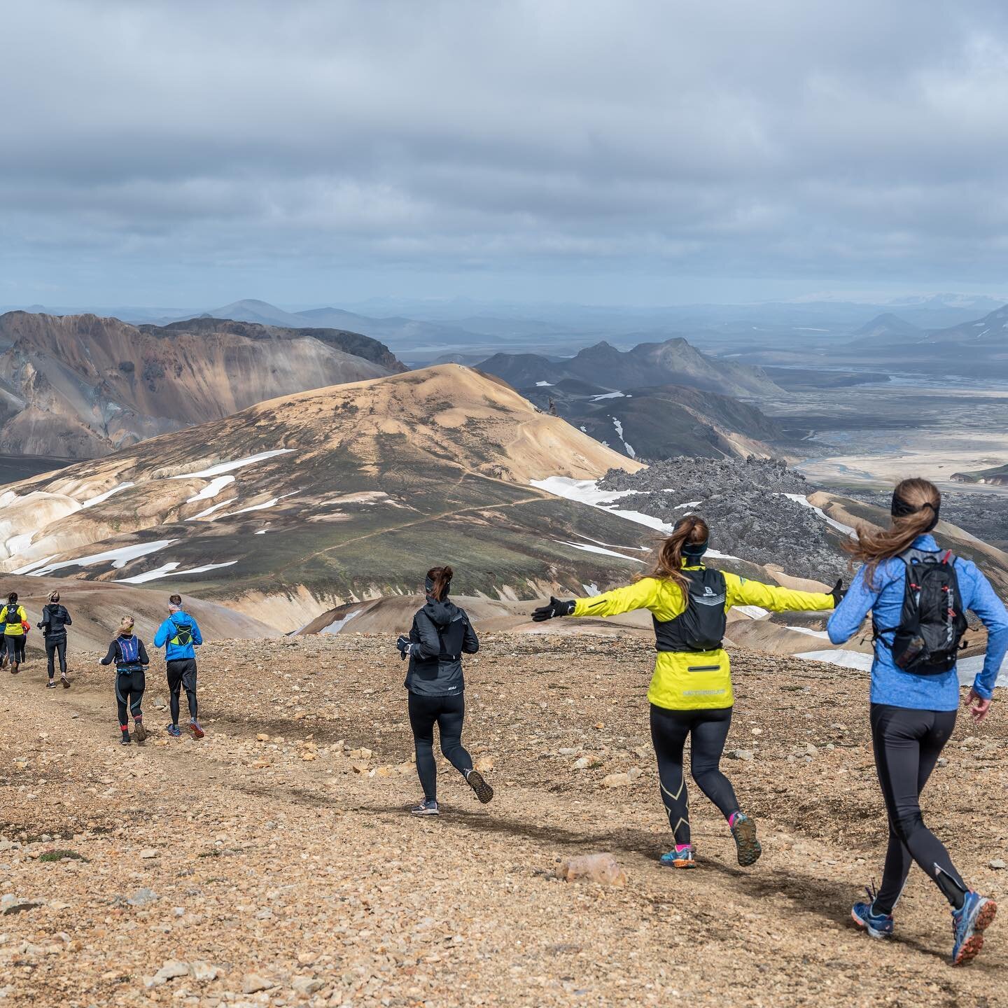 Laugavegurinn og &THORN;órsmörk, sí&eth;asti séns 🏃&zwj;♂️🏃&zwj;♀️💪 www.natturuhlaup.is/lv Lokum fyrir skr&aacute;ningu &aacute; f&ouml;studaginn.