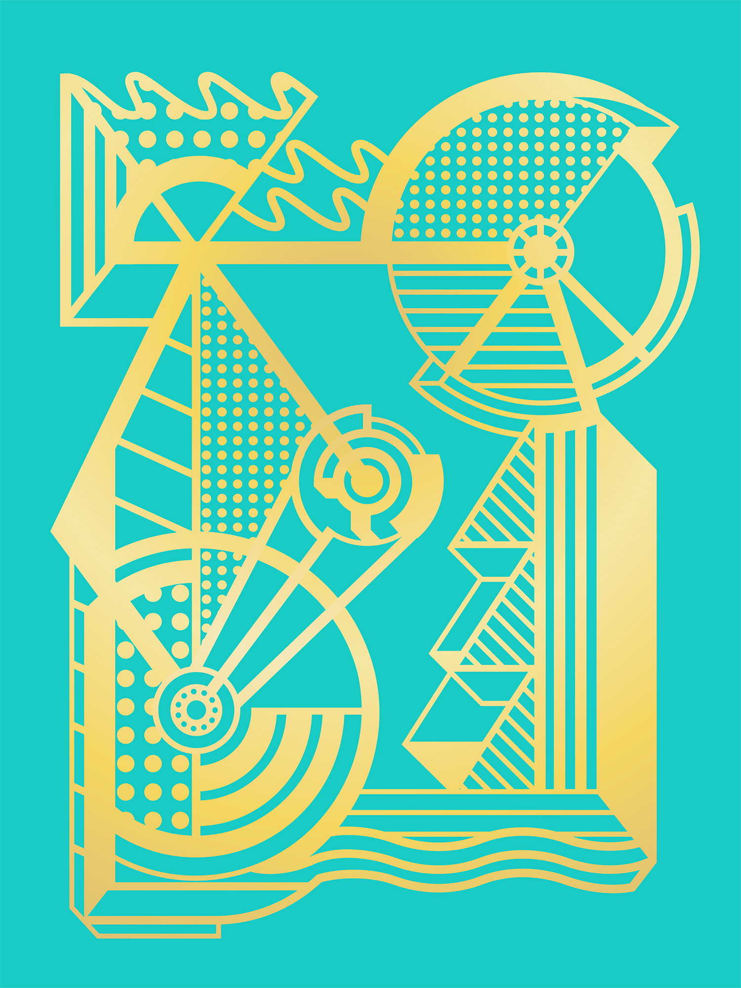 Gold Bicycle 2013