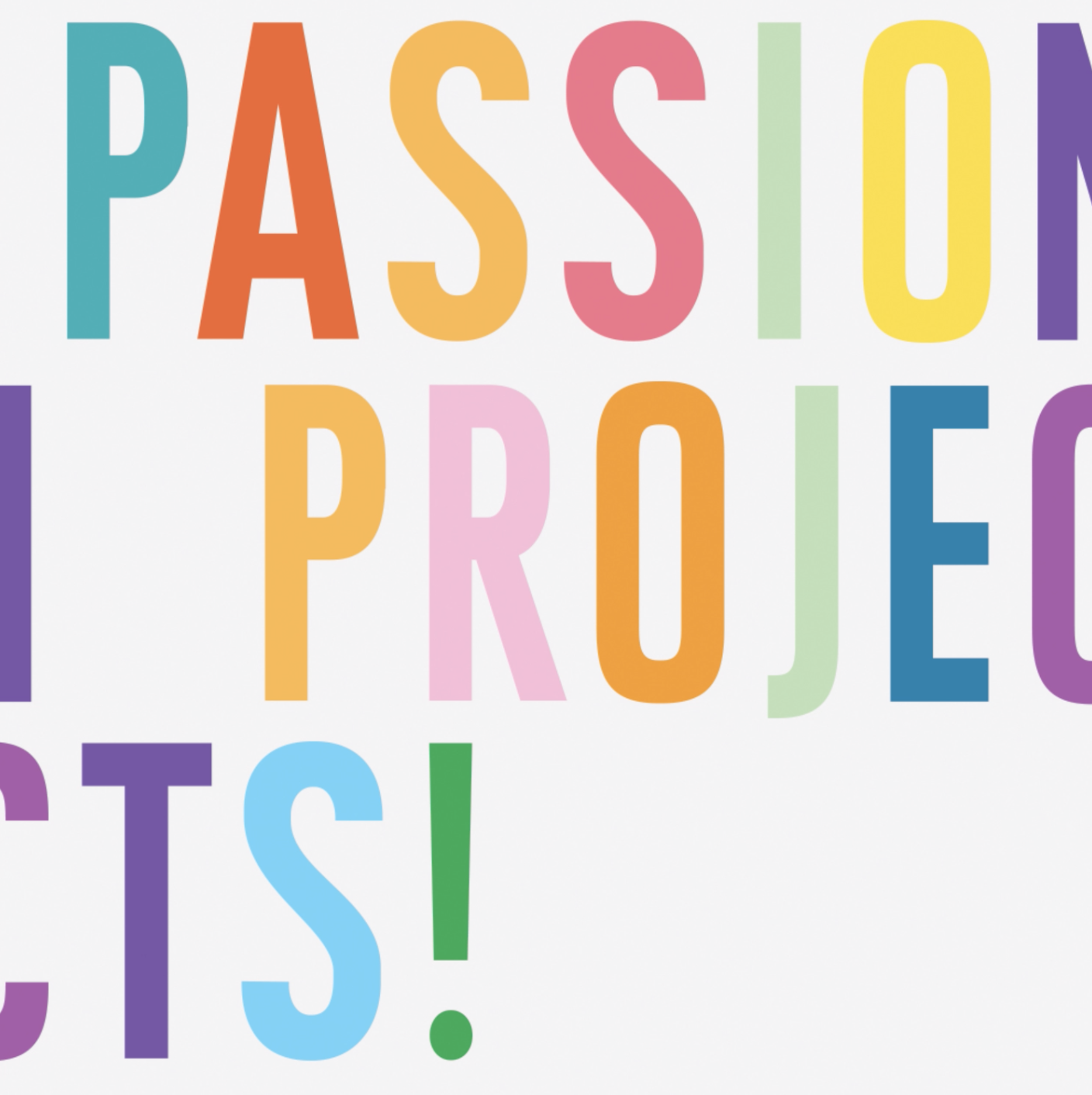 Hosted a workshop with the AIGA on Passion Projects