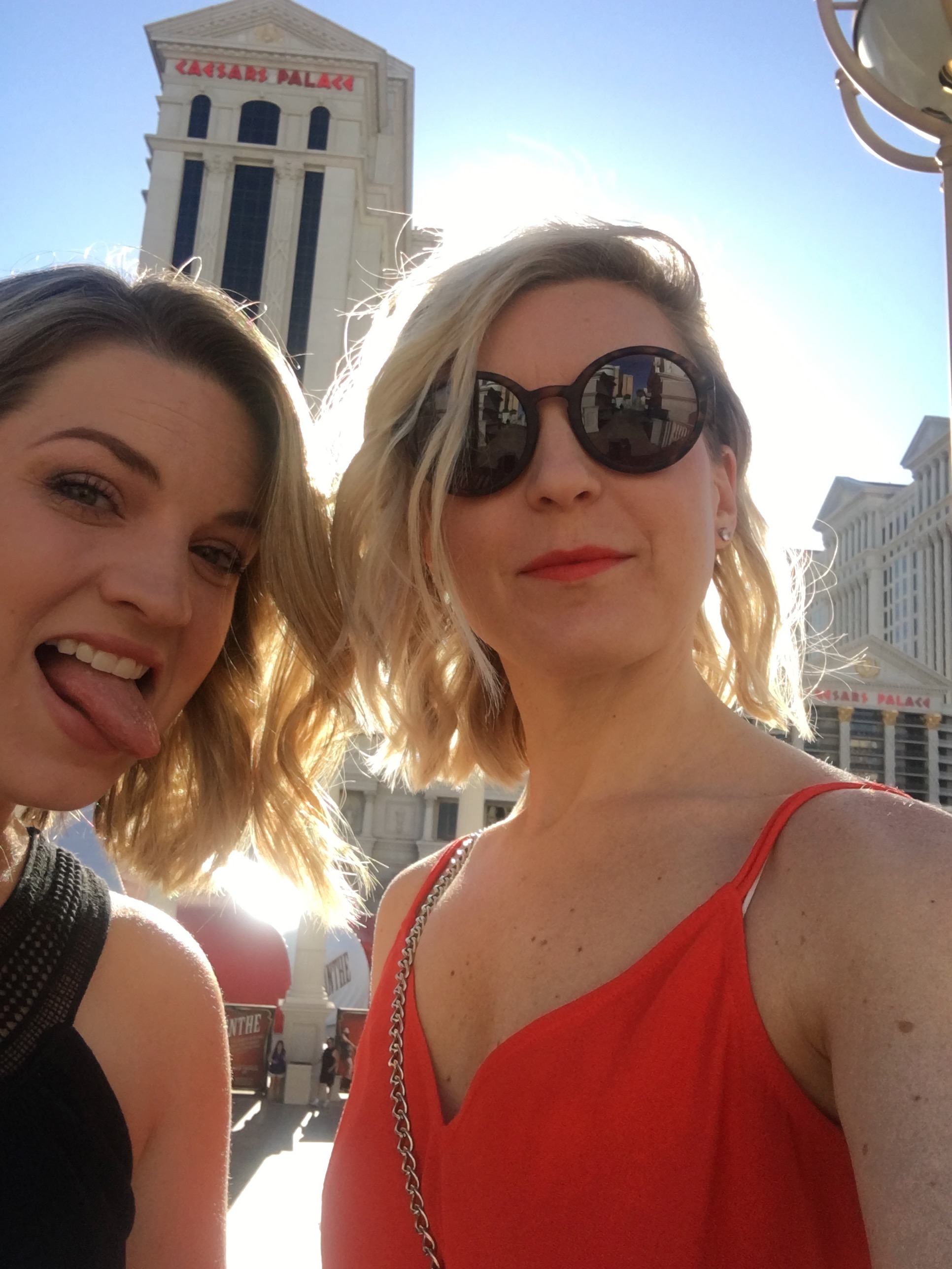 Went to Las Vegas with my sister